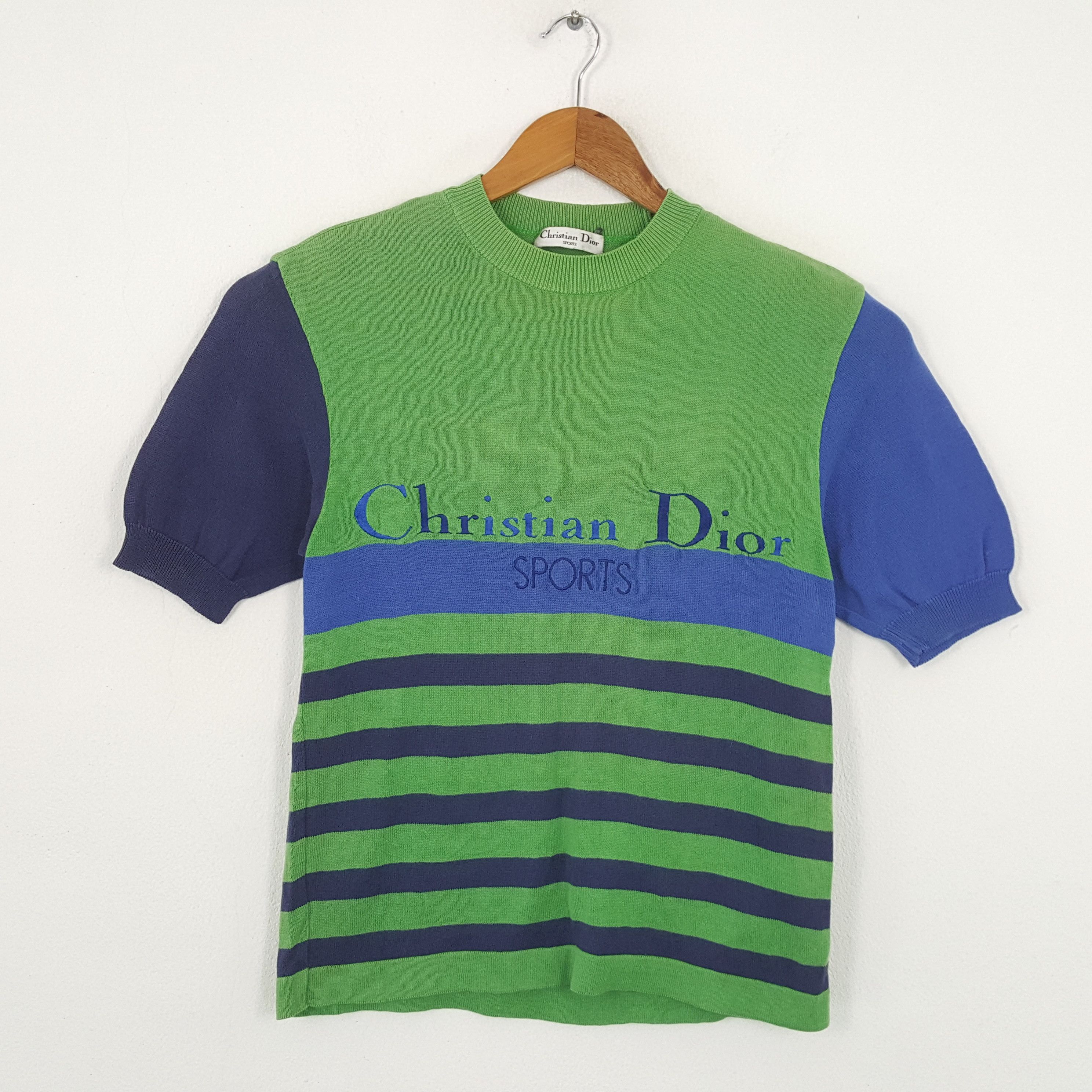 ヴィンテージ】 CHRISTIAN DIOR SPORT Tシャツ Authentic Christian