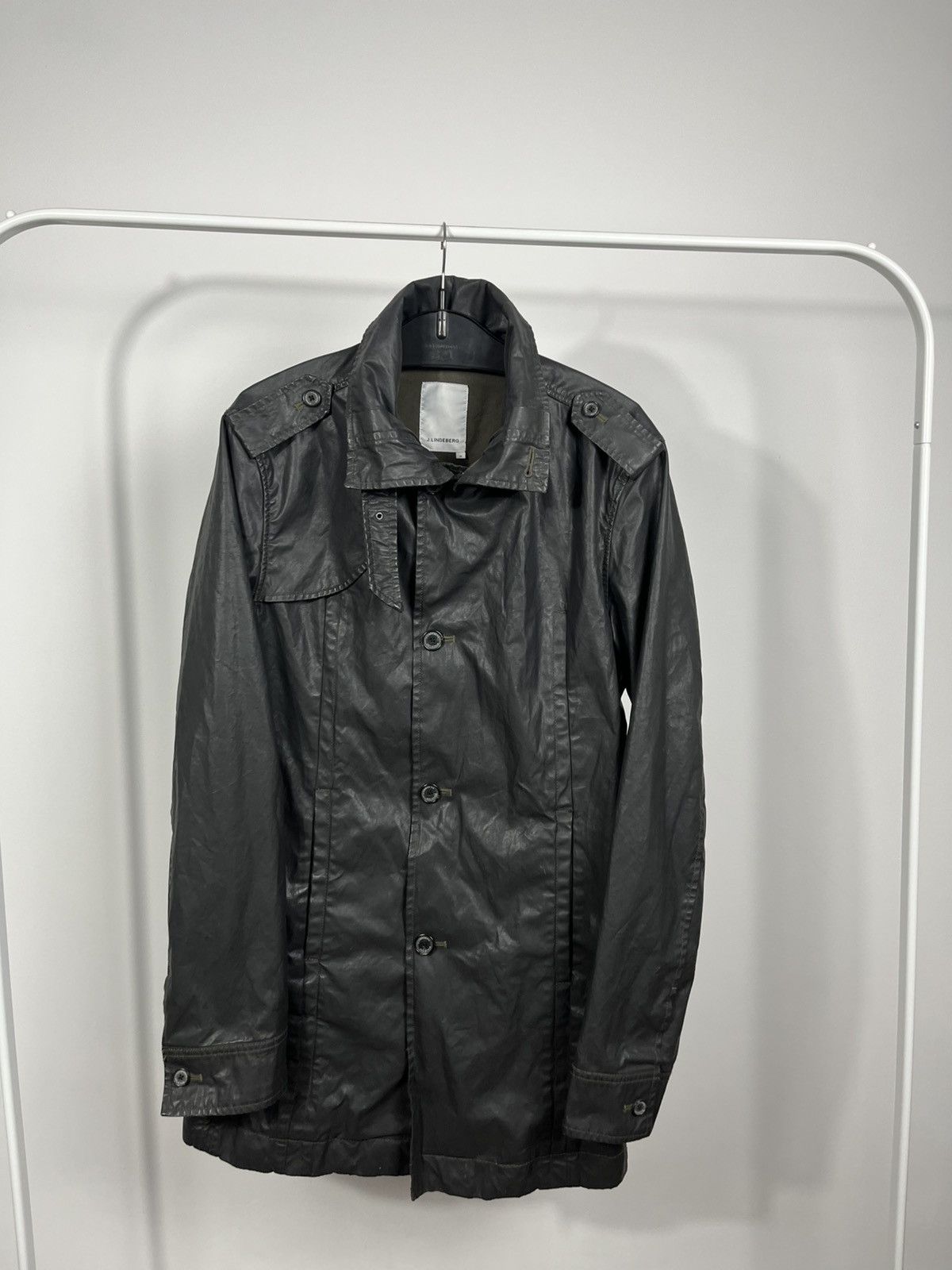 J.Lindeberg J.Lindeberg Rubin Beat Wax Cotton Jacket Women’s Size M Size M / US 6-8 / IT 42-44 - 2 Thumbnail