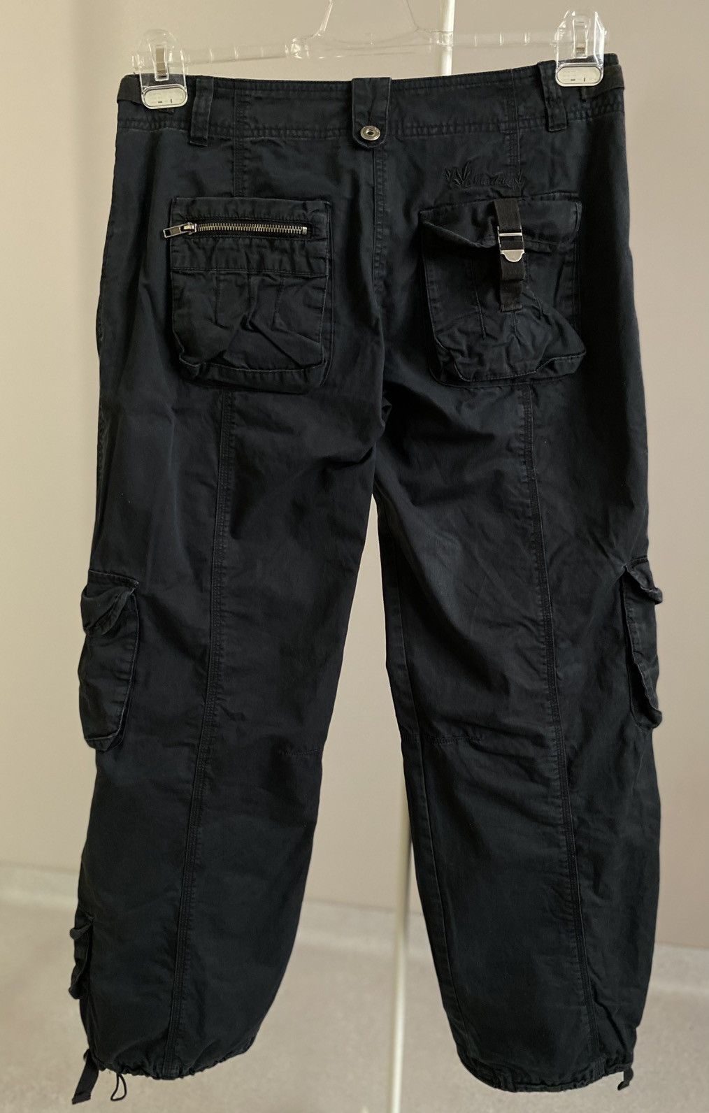 Vintage Vintage Cargo Pants Size 27" / US 4 / IT 40 - 12 Thumbnail