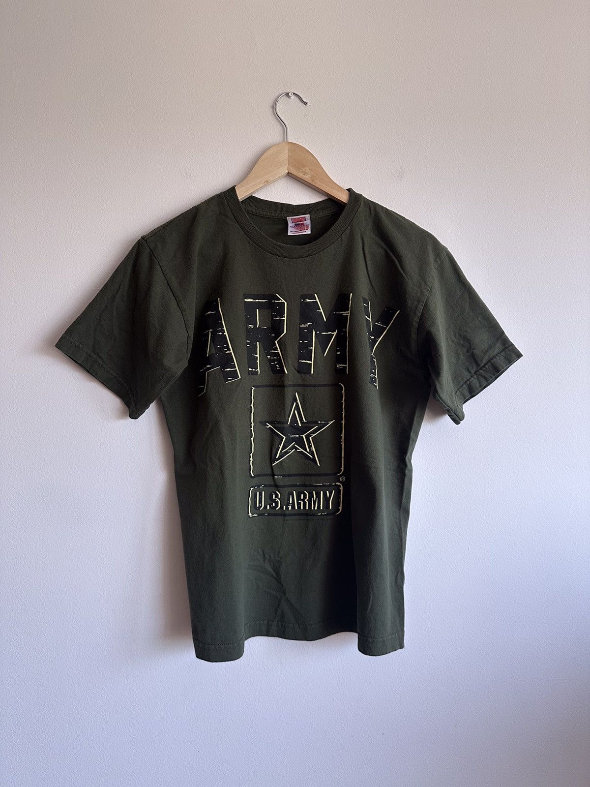 Other Us Army official licensed tee American Made rare Size US S / EU 44-46 / 1 - 1 Thumbnail