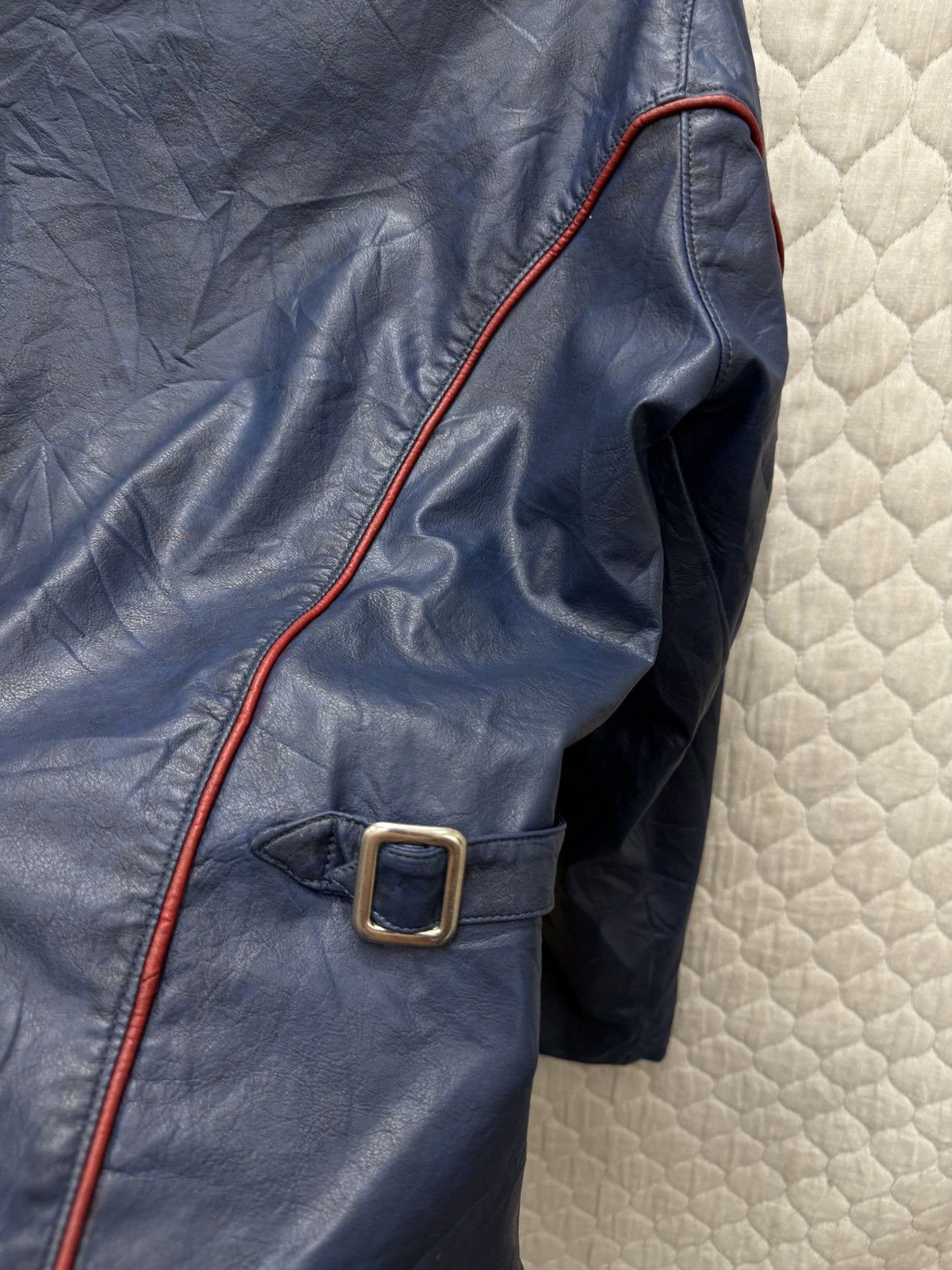 Replay 🔥🔥🔥ARCHIVE VINTAGE REPLAY RIDER JACKET Size US M / EU 48-50 / 2 - 22 Thumbnail