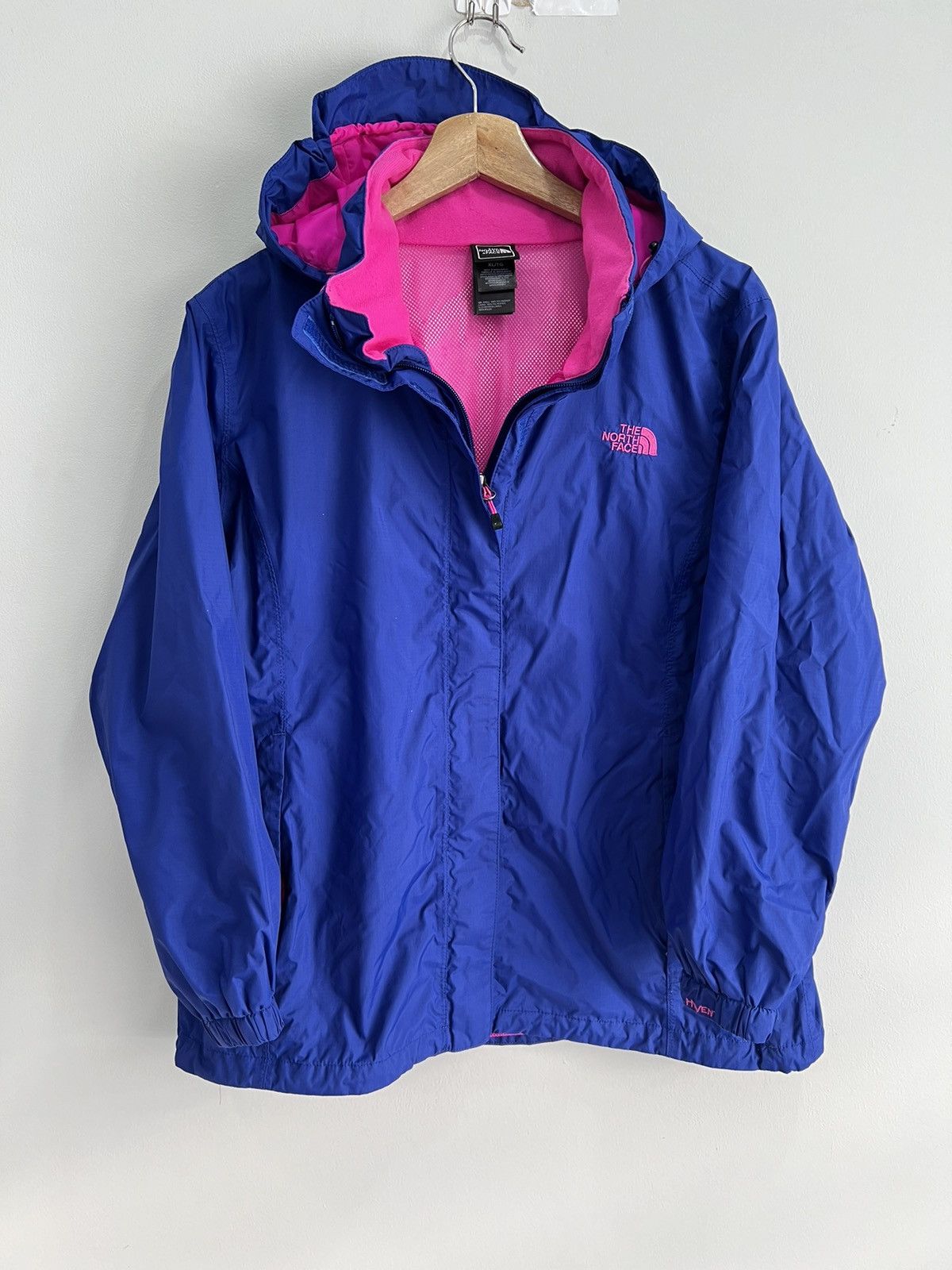 The North Face Womens Vintage Northface Jacket Windbreaker hyvent Size XL / US 12-14 / IT 48-50 - 1 Thumbnail