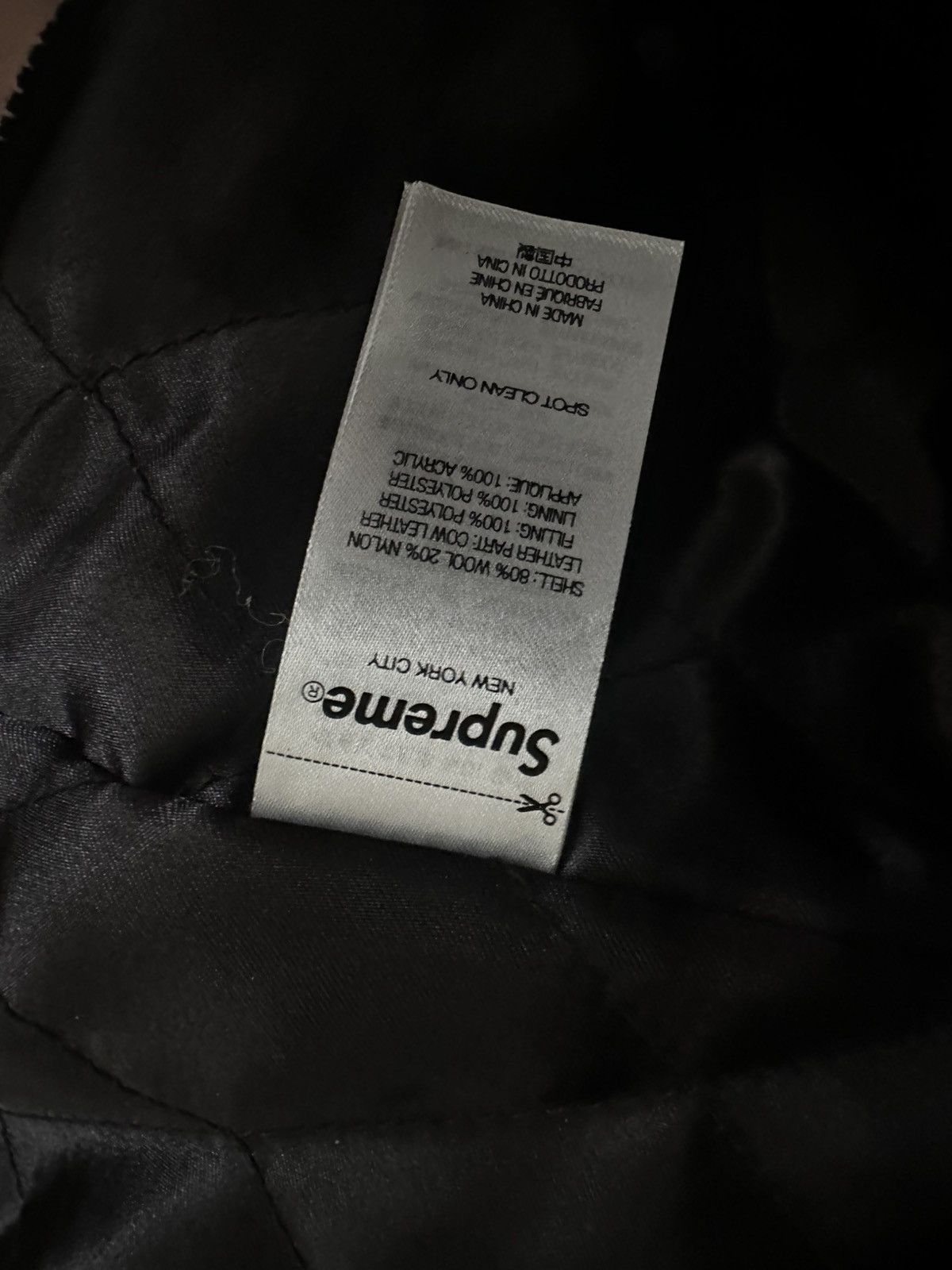 Supreme Supreme Letterman Size US S / EU 44-46 / 1 - 4 Thumbnail