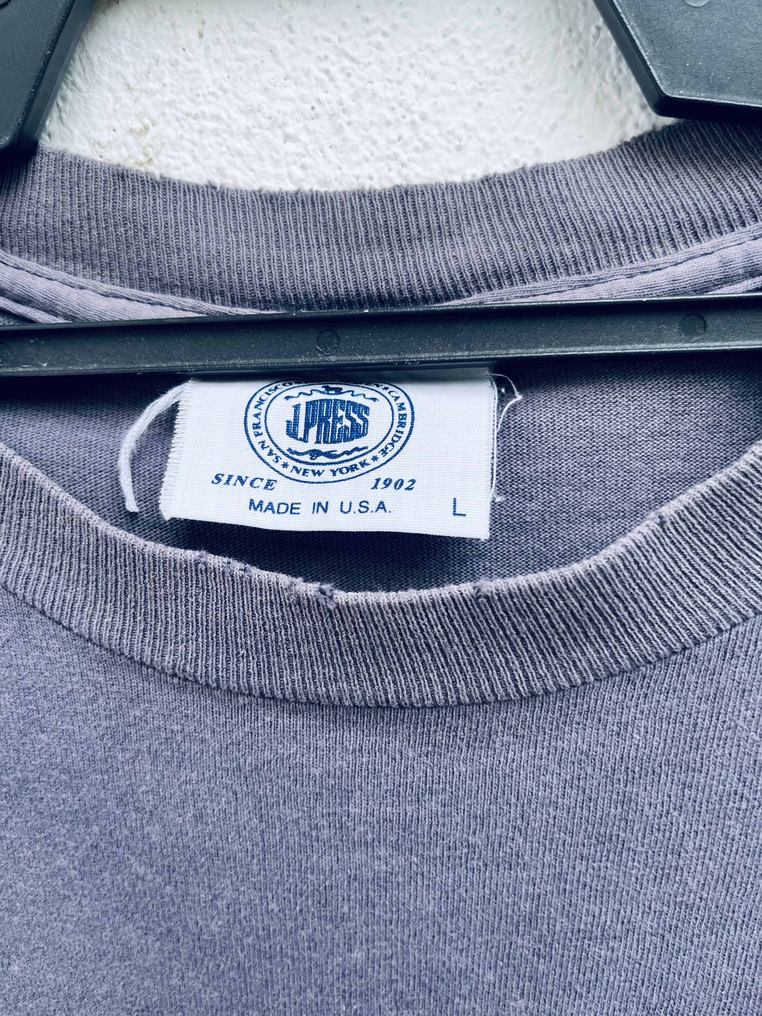 J. Press × Japanese Brand × Vintage Vintage 90s Jpress Footing Golf Streetwear Fashion Style Size US S / EU 44-46 / 1 - 10 Thumbnail