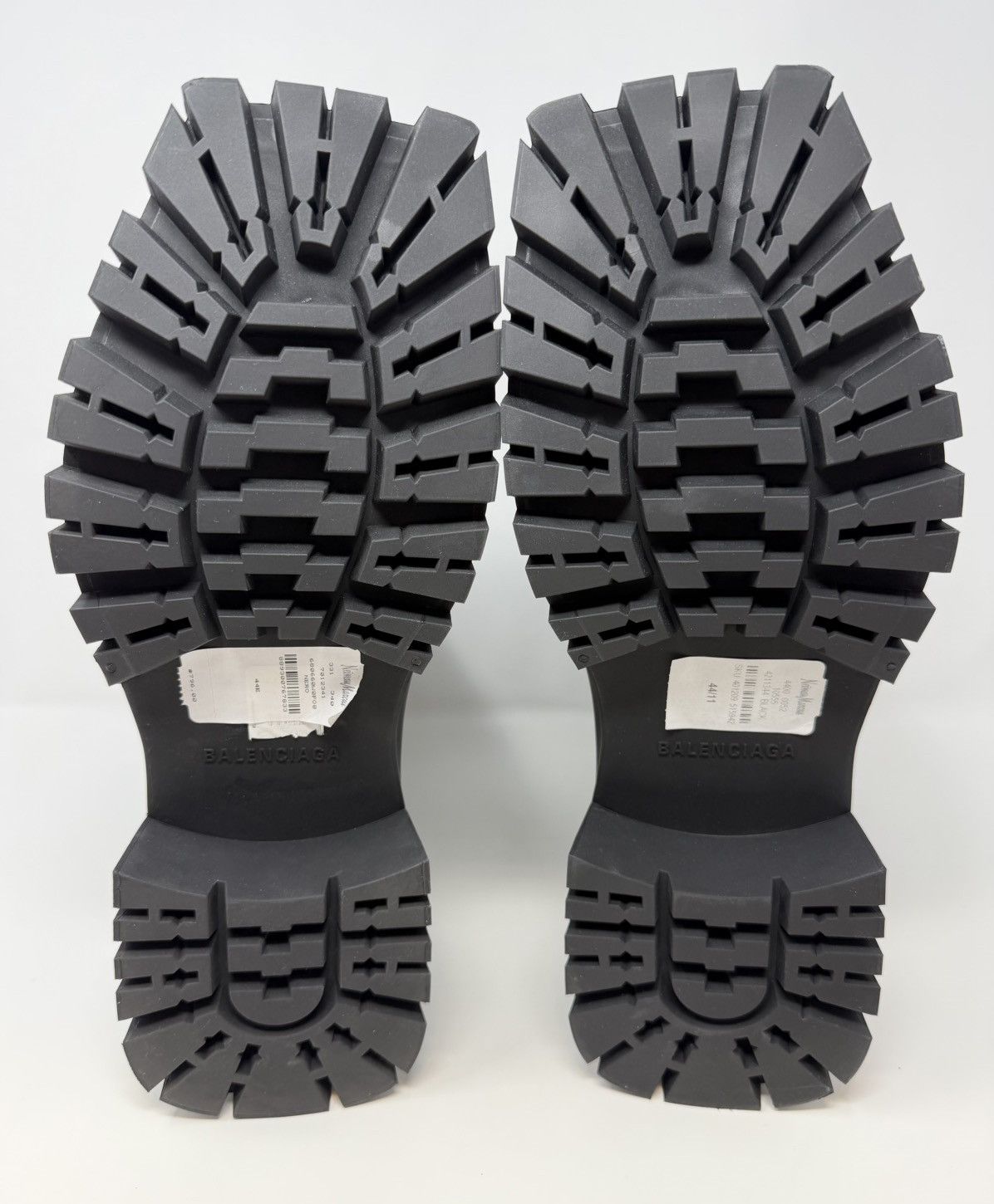 Balenciaga Balenciaga Trooper Rubber Boots Black Size US 11 / EU 44 - 4 Thumbnail