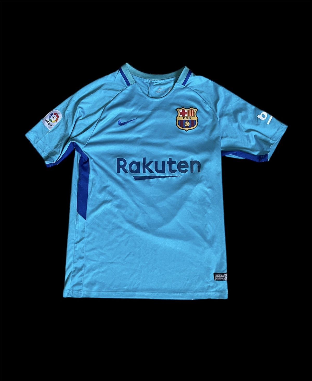 Nike Nike Messi Barcelona blue jersey Size US M / EU 48-50 / 2 - 2 Thumbnail