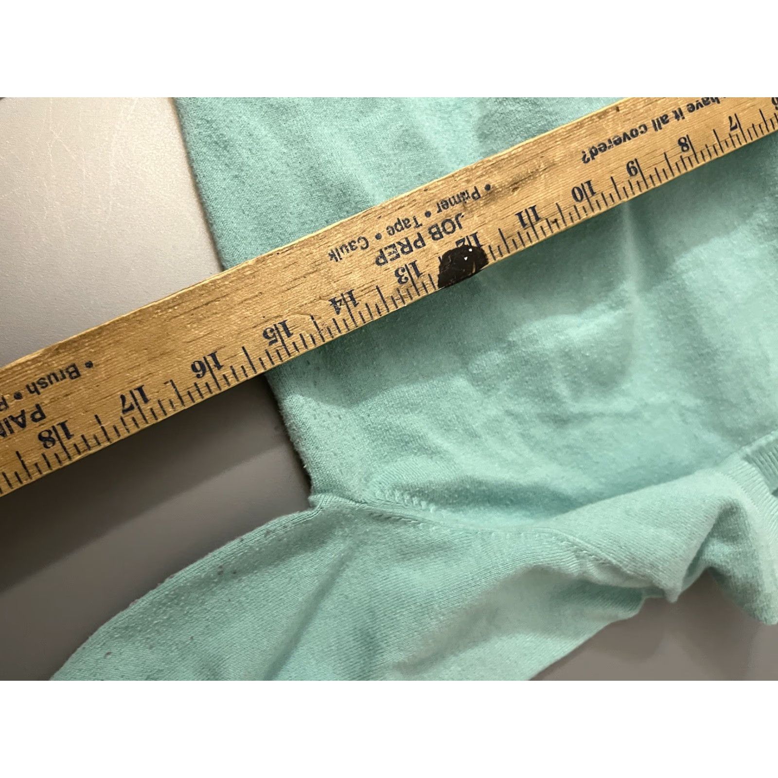 Banana Republic VINTAGE Banana Republic Women’s Light Blue Sweater Size Small Cotton Polyester Nylon Size S / US 4 / IT 40 - 5 Thumbnail