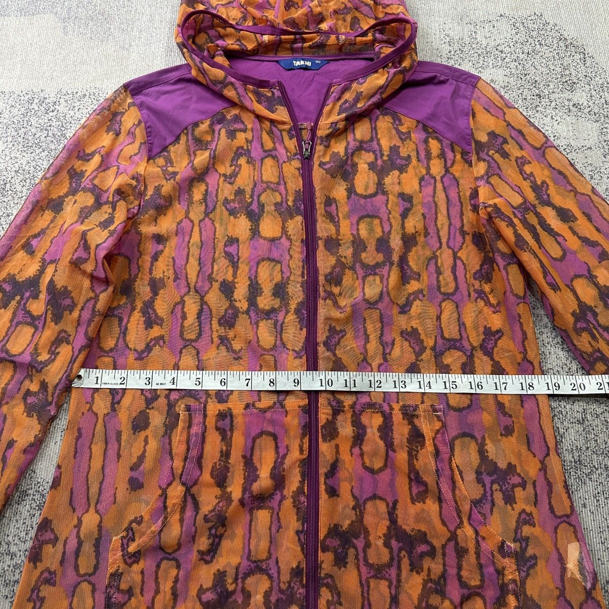 Japanese Brand Takhi light jacket Size US M / EU 48-50 / 2 - 4 Thumbnail