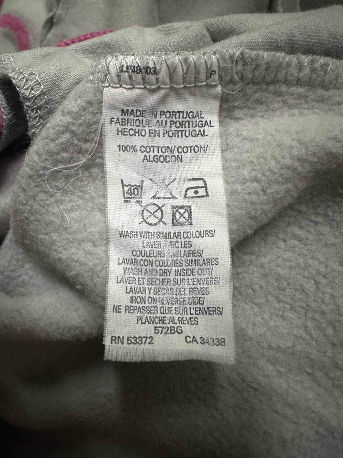 FCUK FCUK zipper sweater big logo Size US L / EU 52-54 / 3 - 8 Thumbnail