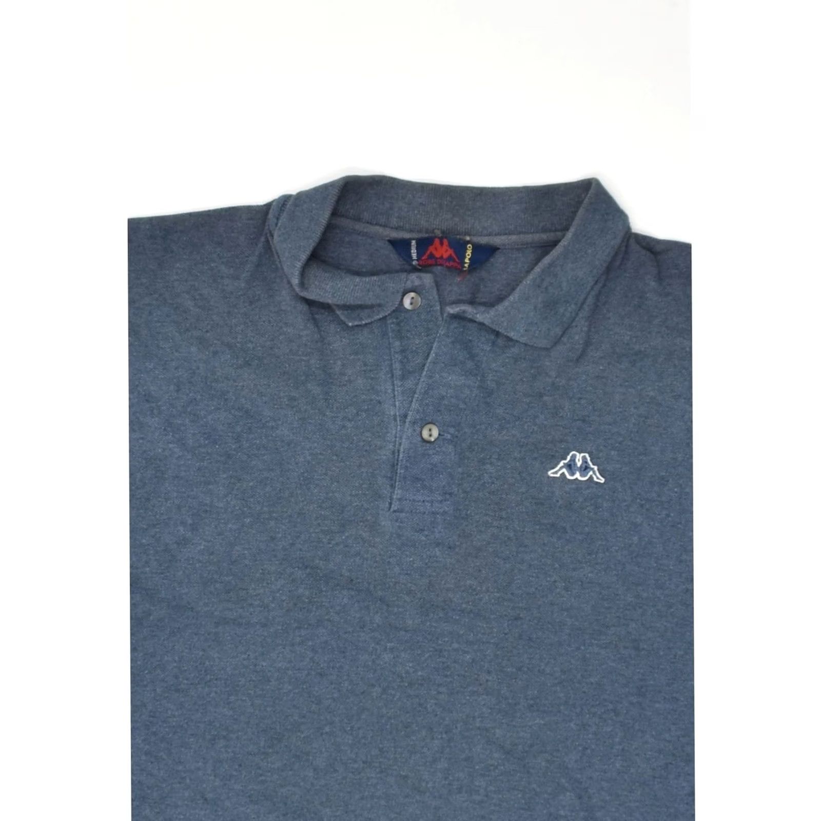 Kappa KAPPA Mens Polo Shirt Medium Navy Blue Cotton AK09 Size US M / EU 48-50 / 2 - 3 Thumbnail