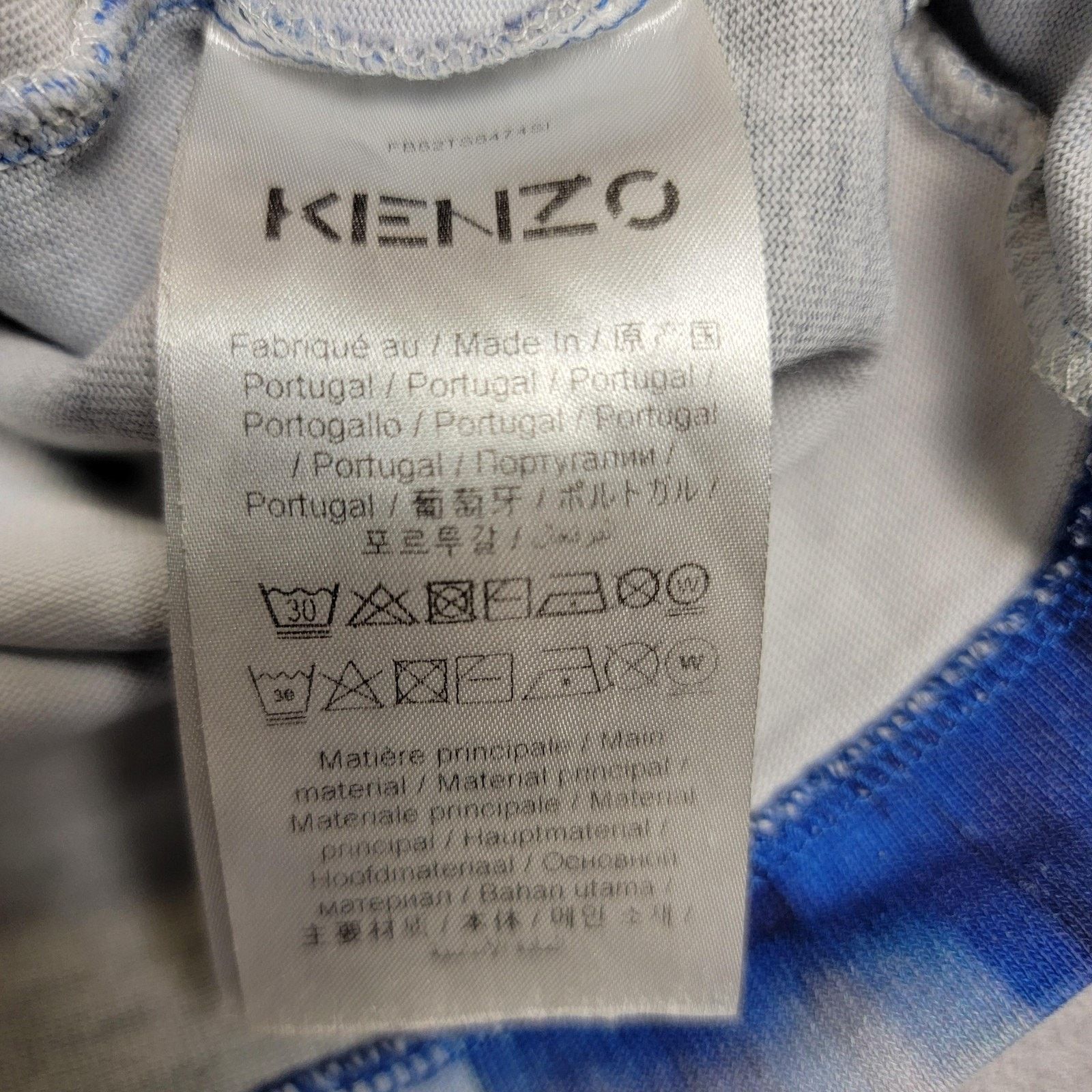 Kenzo Kenzo Shirt Mens Medium Blurry Rose Floral Graphic Tiger 977 Size US M / EU 48-50 / 2 - 4 Thumbnail