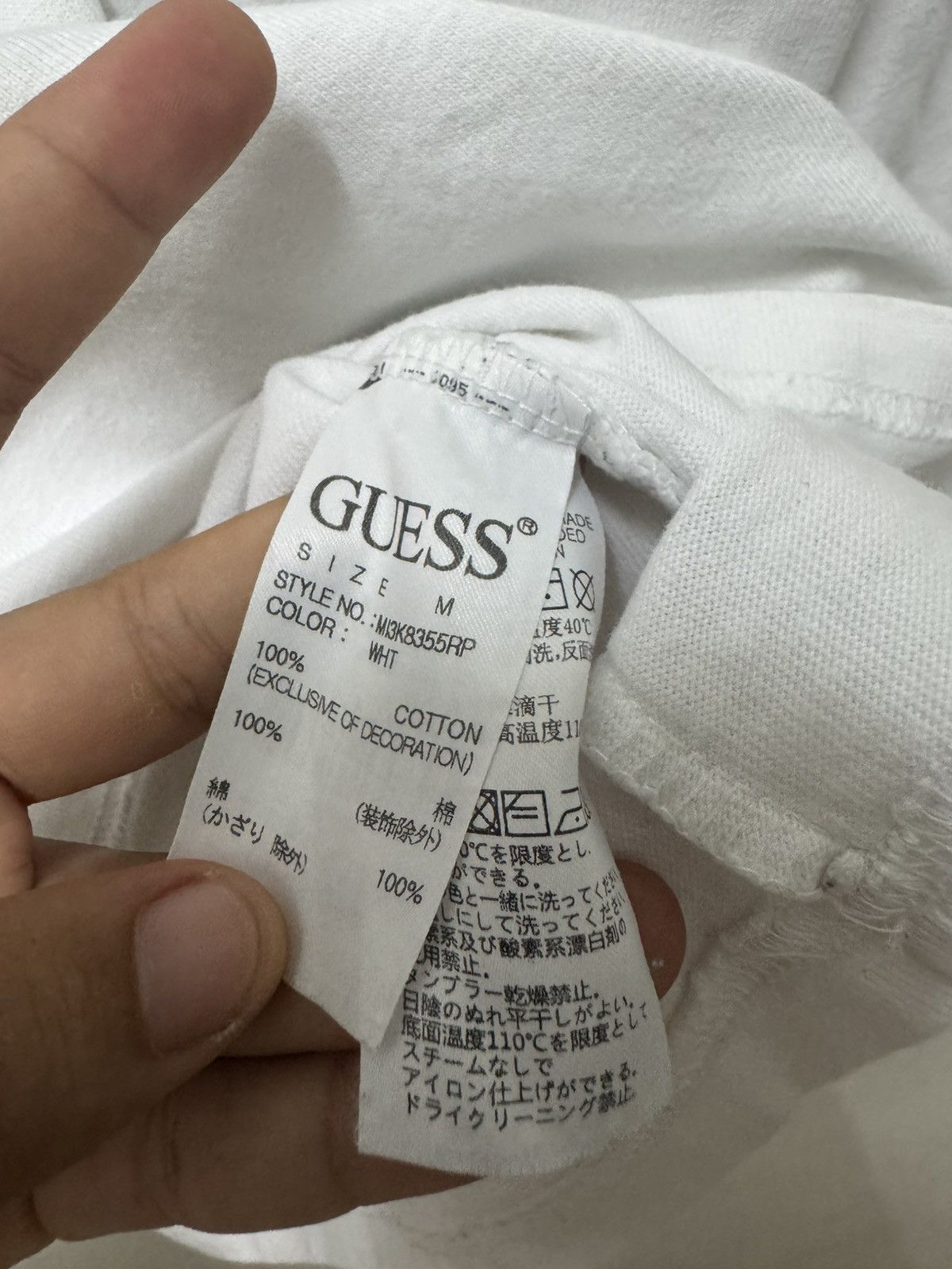Guess Vintage Andy warhol x Keith haring Photo by Ricky Powell Size US M / EU 48-50 / 2 - 8 Thumbnail