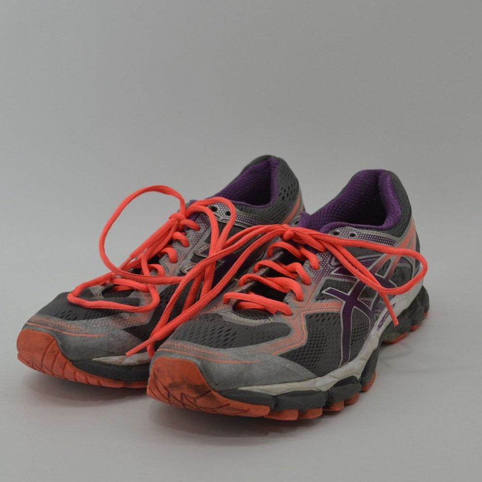 Asics ASICS Size 9 Gray Purple T6B9N Gel Surveyor Running Orange Size US 9 / IT 39 - 2 Thumbnail