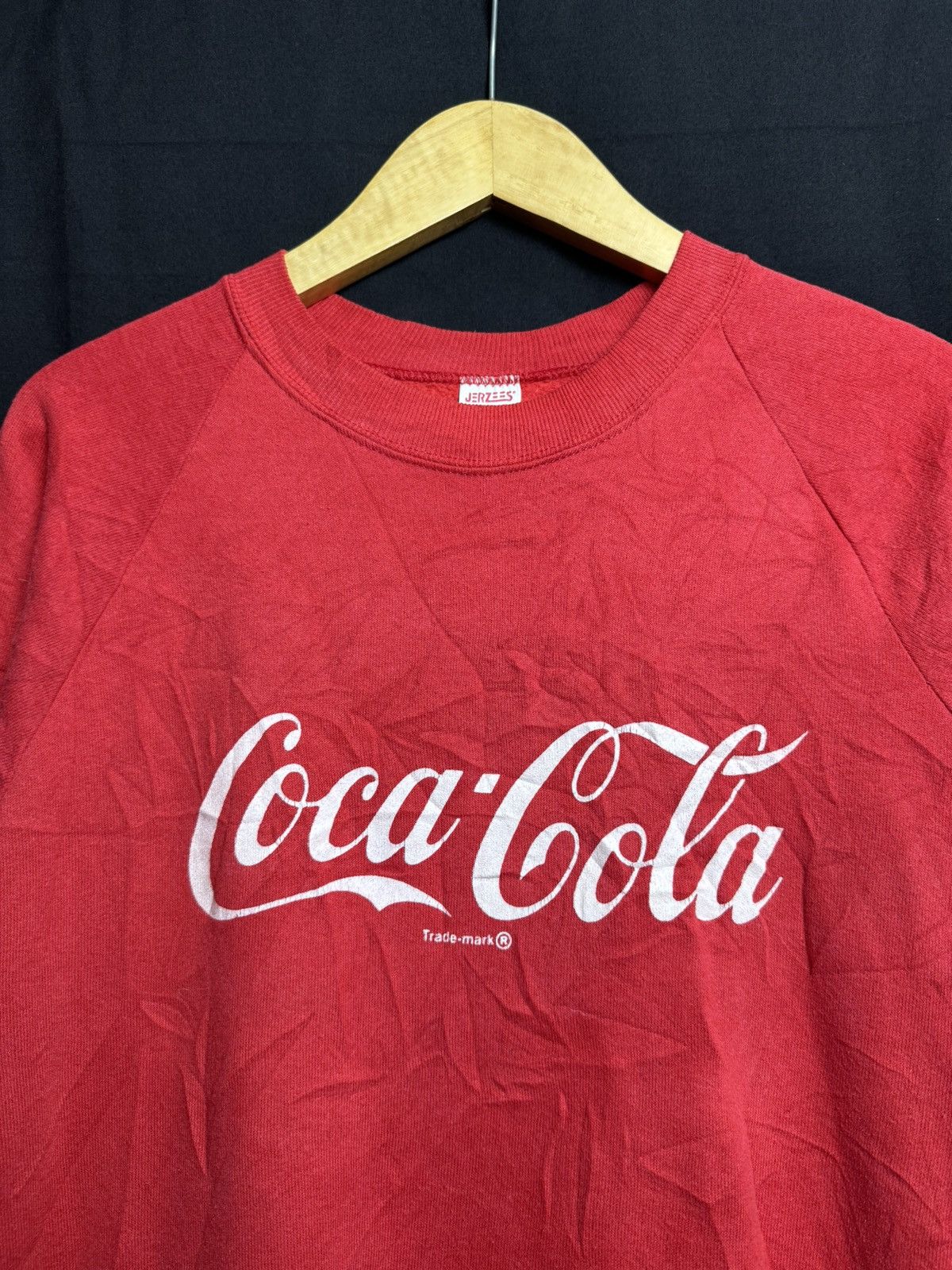 Coca Cola × Russell Athletic × Vintage Coca Cola Vintage Sweatshirt Size US L / EU 52-54 / 3 - 2 Thumbnail