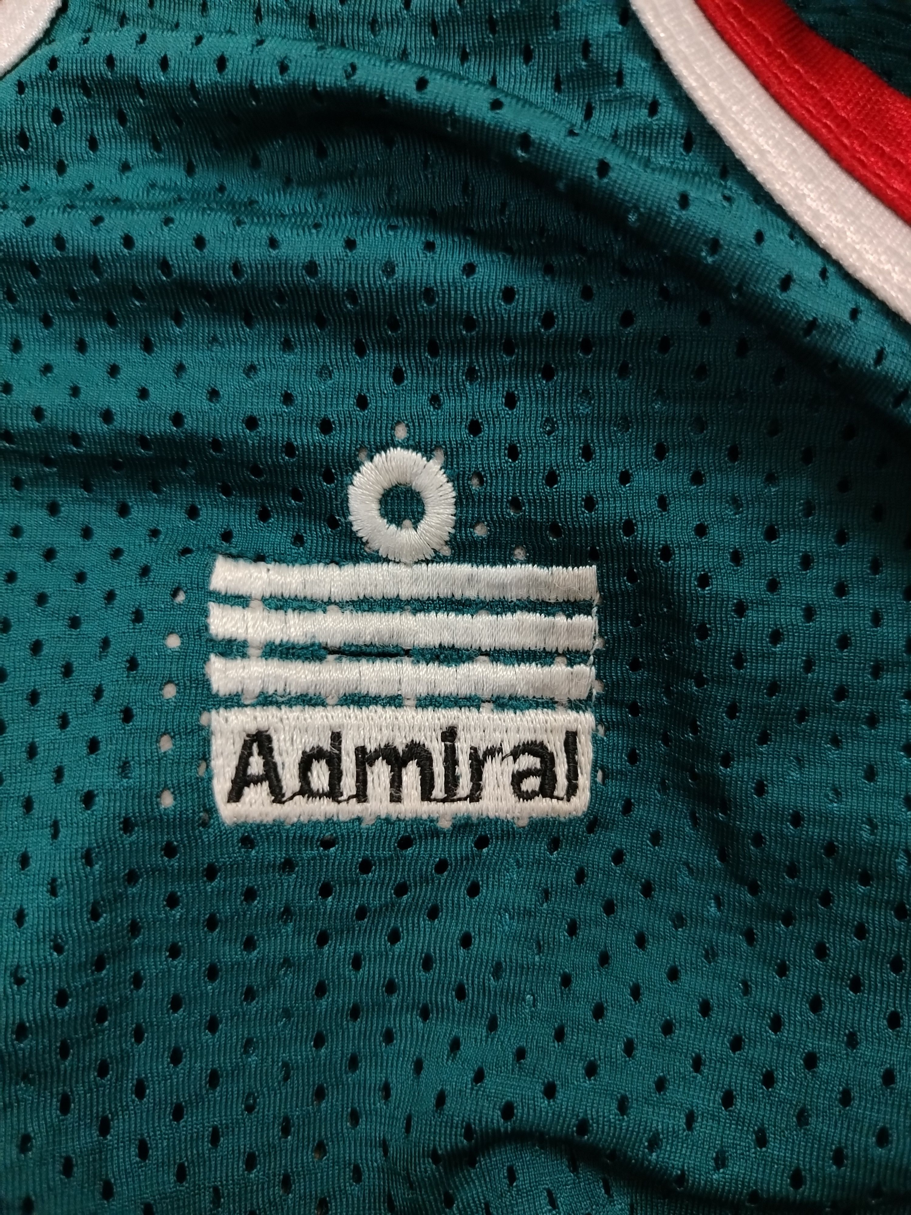 Vintage Vintage Admiral NBA basketball Size US M / EU 48-50 / 2 - 6 Thumbnail