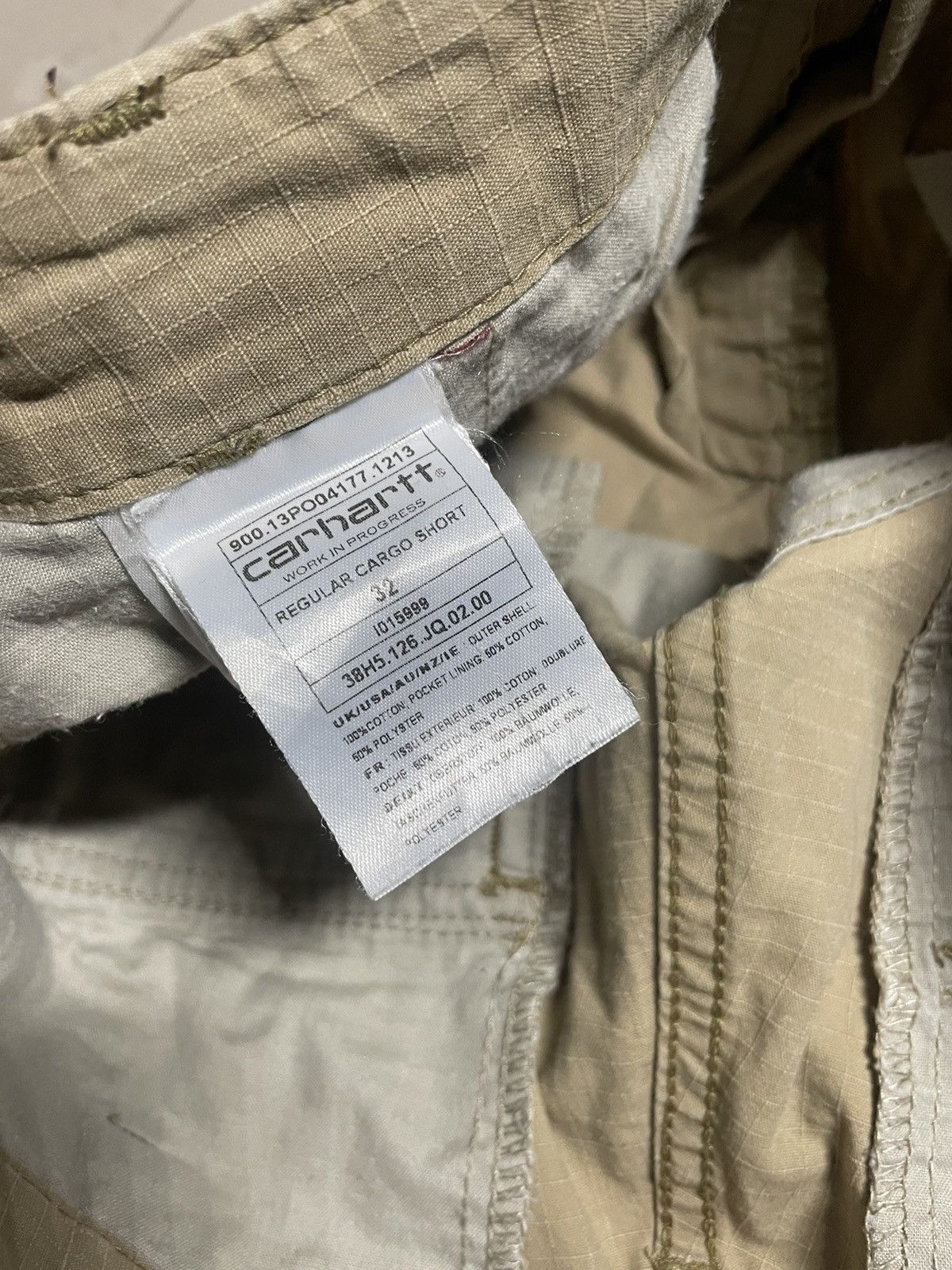 Carhartt Carhartt regular cargo shorts Size US 32 / EU 48 - 3 Thumbnail
