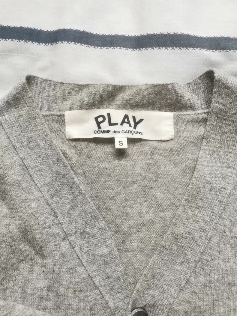 Comme des Garcons Comme Des Garcons Gray cardigan Size S / US 4 / IT 40 - 7 Thumbnail