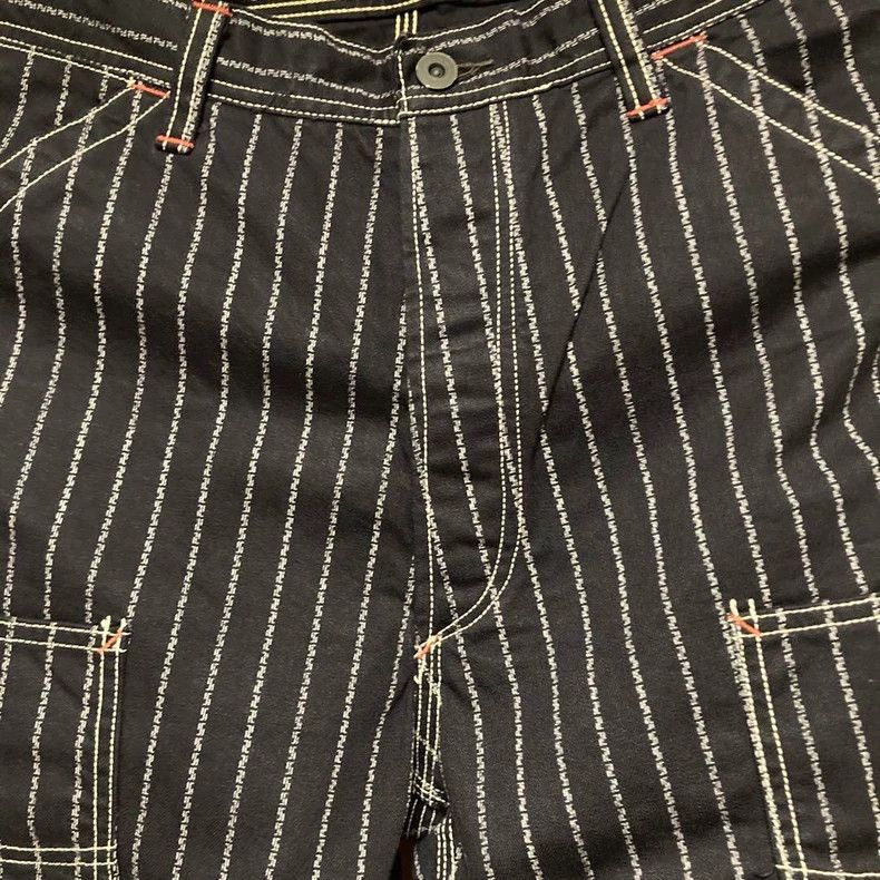 Freewheelers freewheelers Non-spot-discharge swastika chain pants 2504-N Size US 32 / EU 48 - 3 Thumbnail
