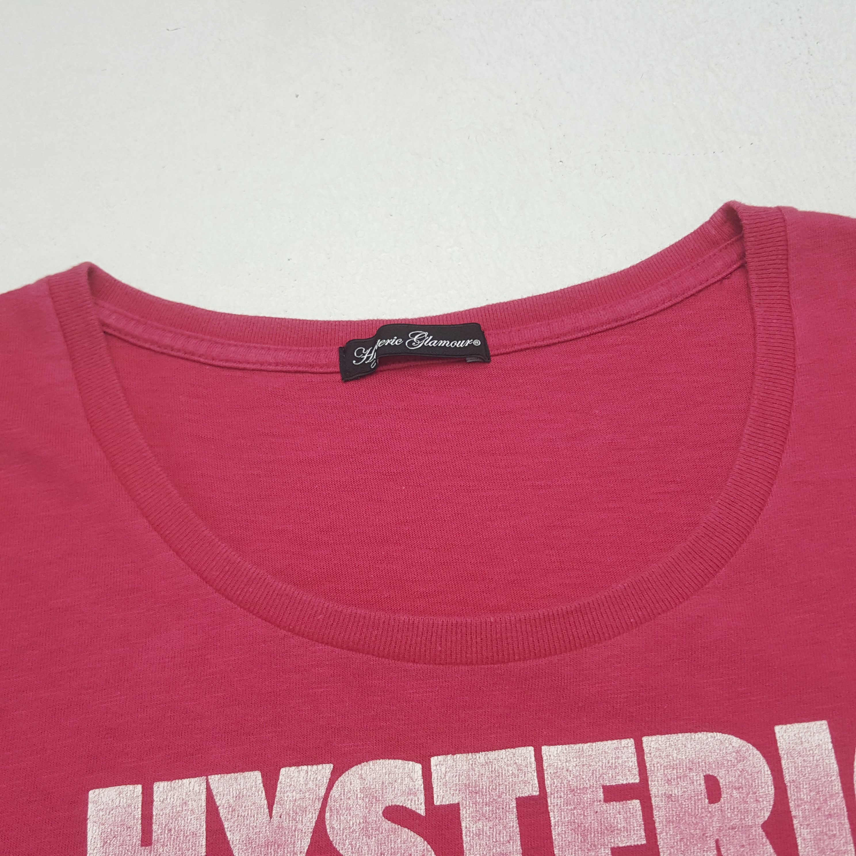 Hysteric Glamour Vintage Hysteric Glamour Japanese Brand Tshirt RR10 Size US S / EU 44-46 / 1 - 5 Thumbnail