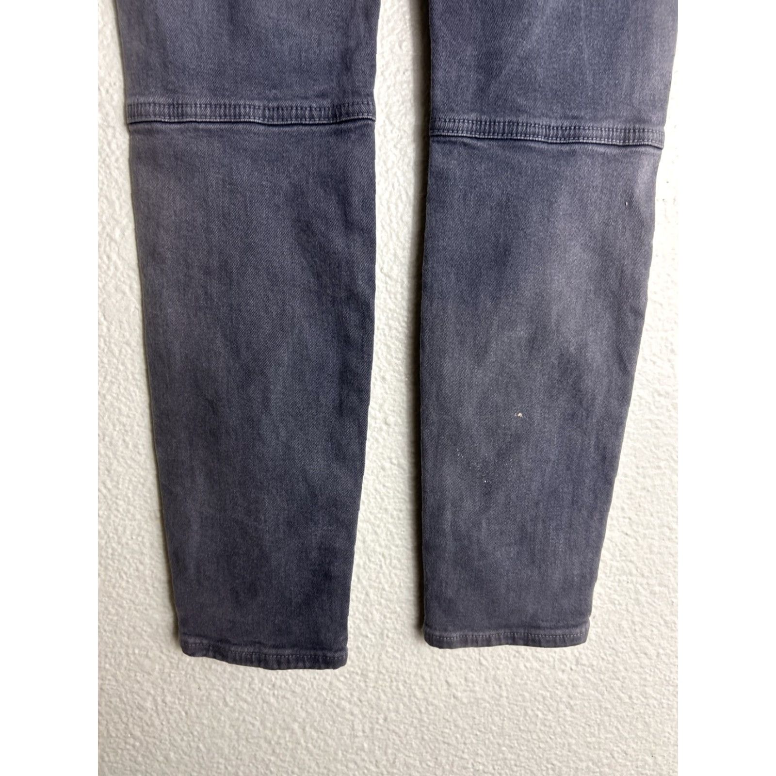 Paige Paige Jeans Skinny Slim Gray 26 Womens Denim Belt Loops Zipper Button Inseam 28 Modern Classic Comfort Pocket Jeans Womens Size 26" / US 2 / IT 38 - 7 Thumbnail
