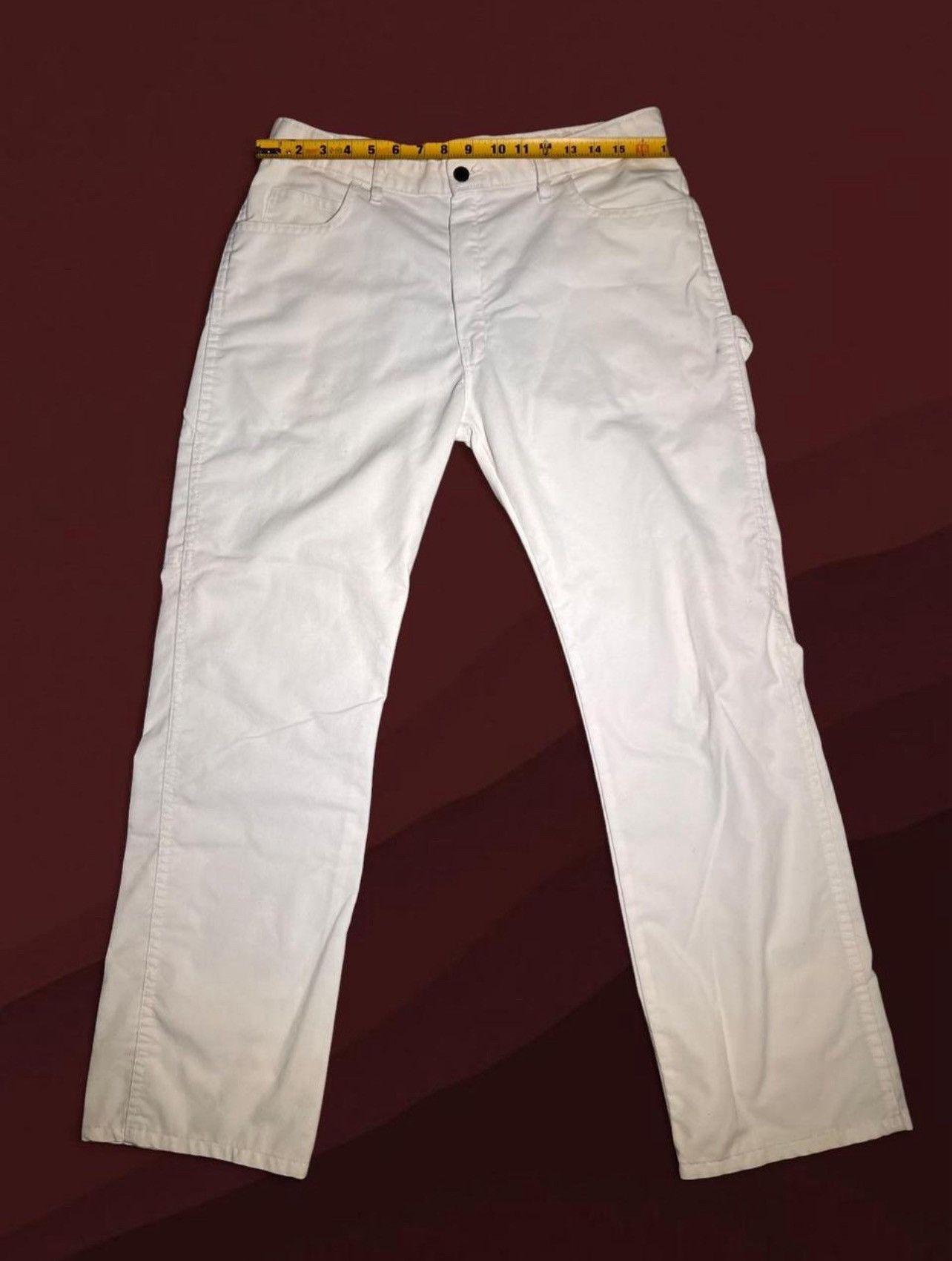 Dickies White Dickies pants with side pockets Size US 34 / EU 50 - 5 Thumbnail
