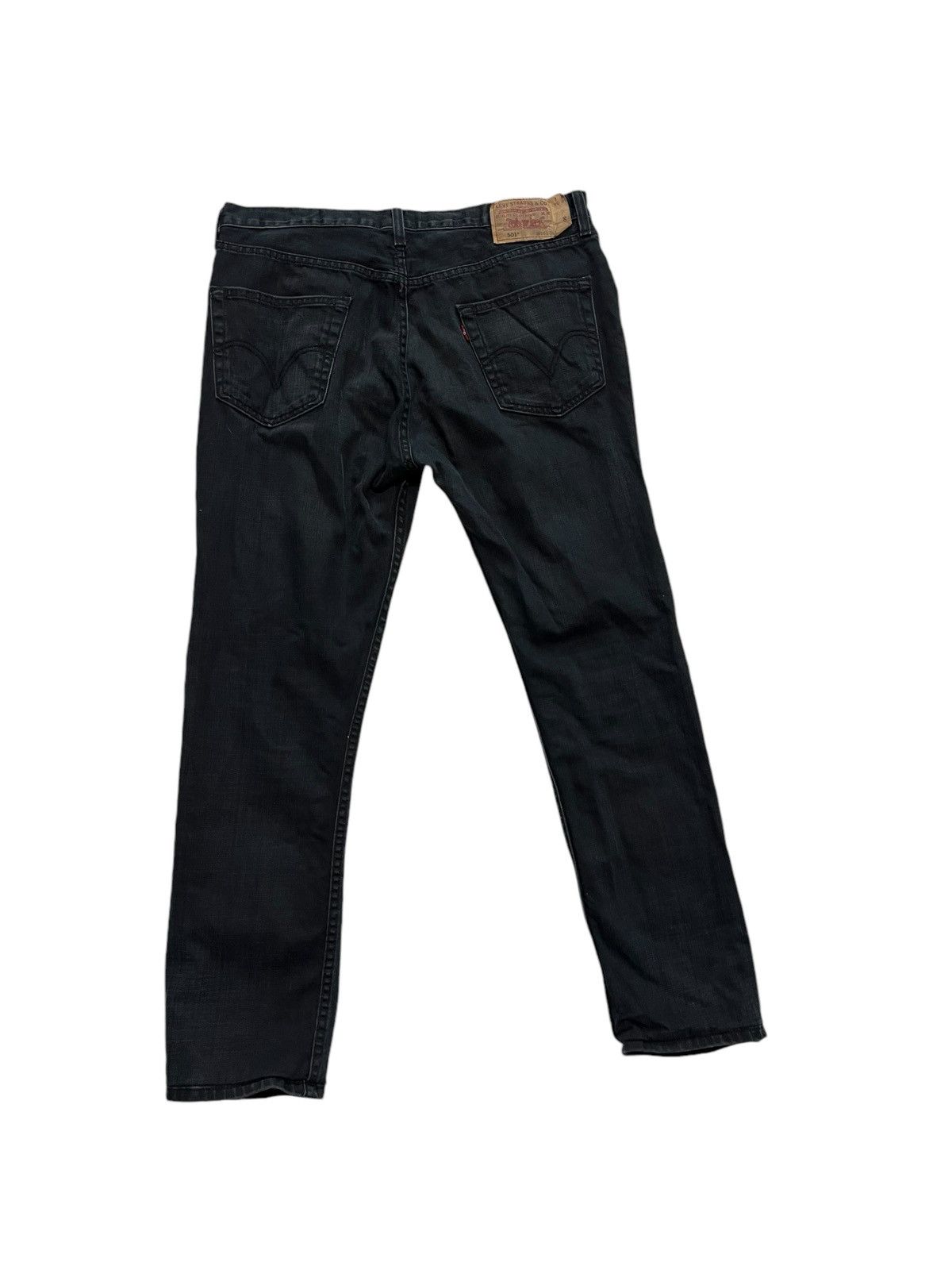 Levi's Vintage 90s Levi’s 501’s Black Jeans denim Size US 36 / EU 52 - 2 Thumbnail