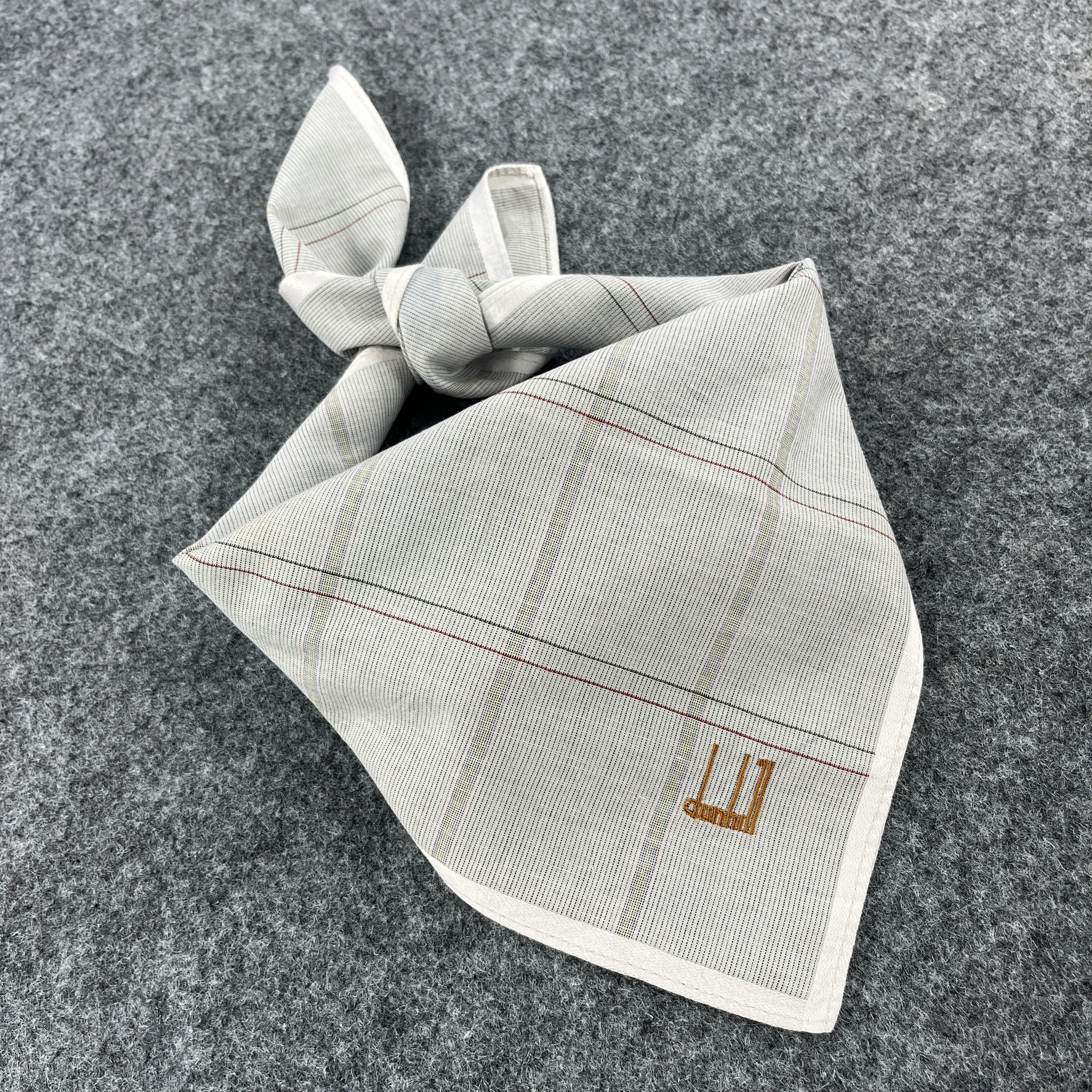 Alfred Dunhill Dunhill Handkerchief / Bandana / Neckerchief B020 Size ONE SIZE - 9 Thumbnail