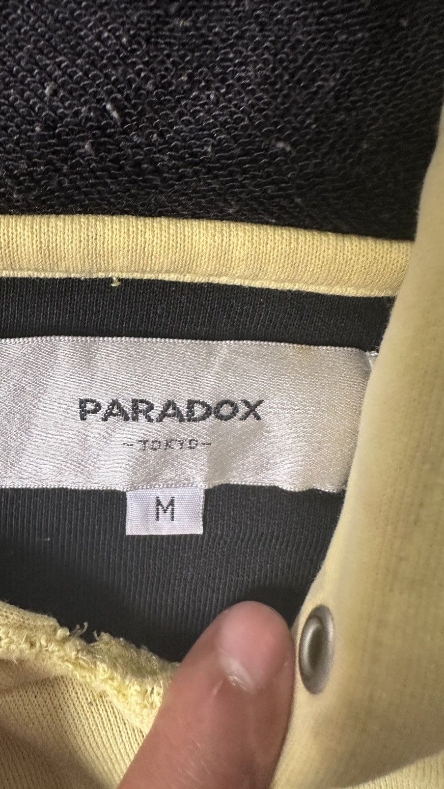 Japanese Brand VINTAGE PARADOX TOKYO HOODIE Size US M / EU 48-50 / 2 - 7 Thumbnail