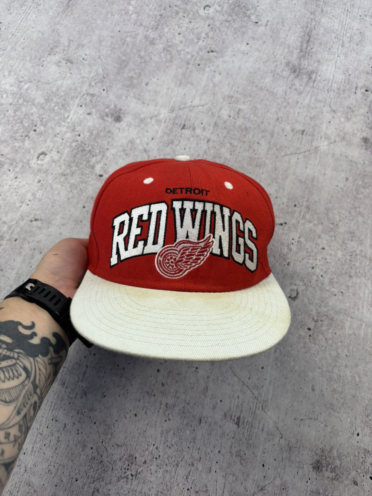 Mitchell & Ness Red Wings vintage cap one size Size ONE SIZE - 1 Thumbnail