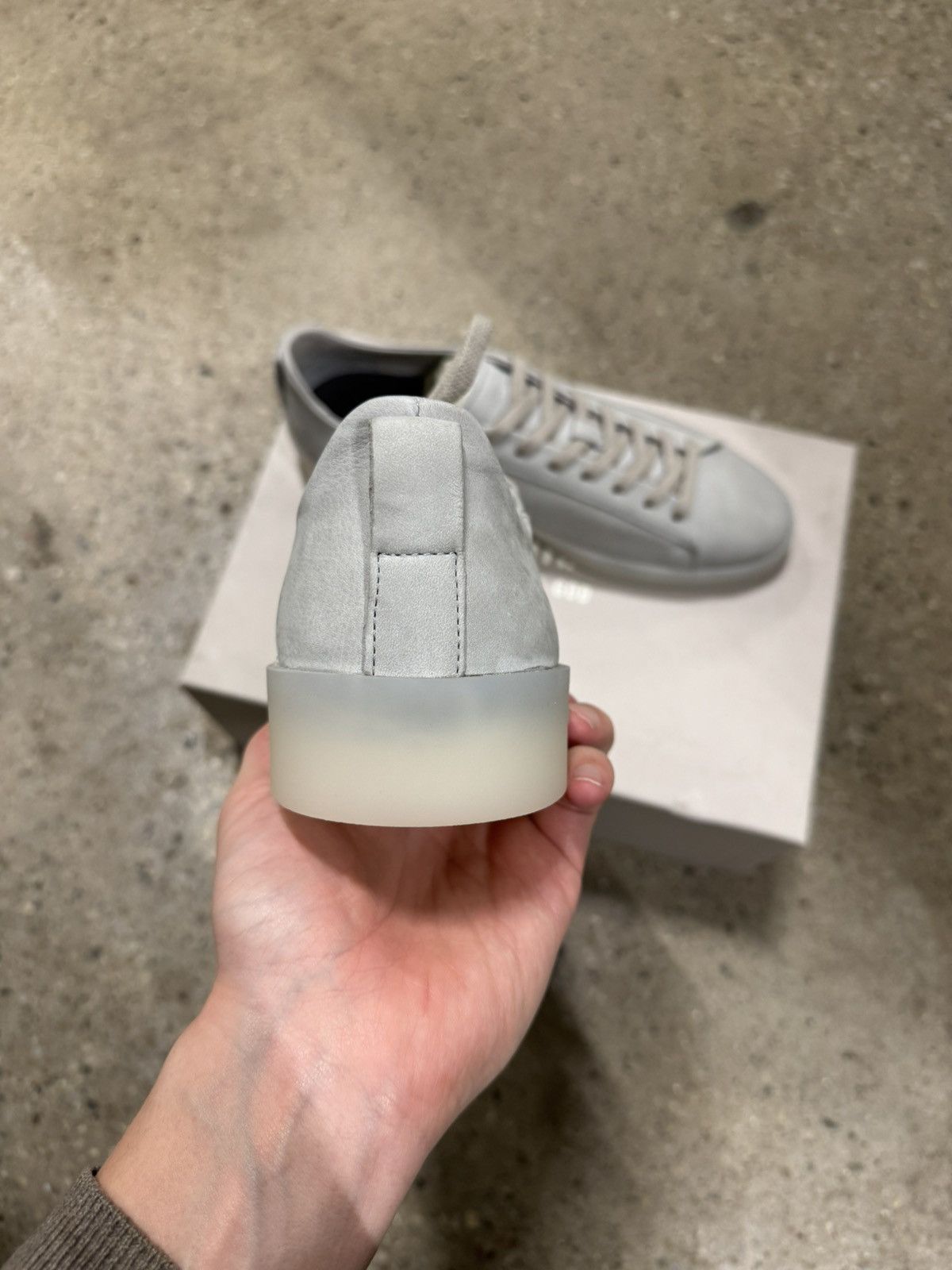 Fear of God Fear of God Essentials Tennis Sneaker NEW 375$ Size US 10 / EU 43 - 5 Thumbnail
