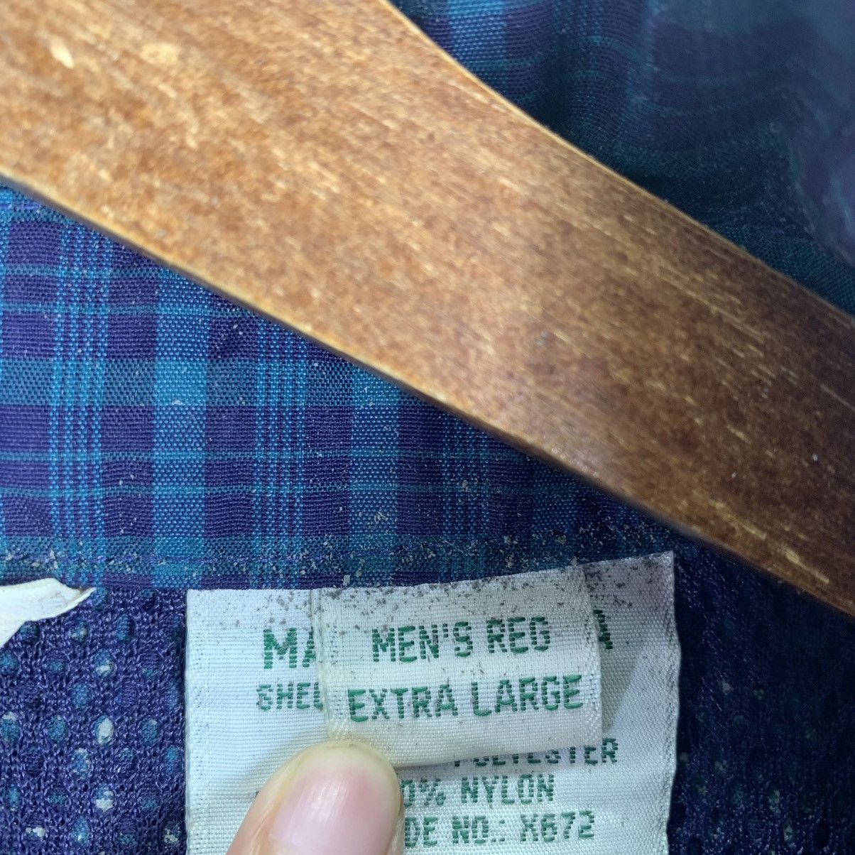 L.L. Bean Vintage L.L. Bean Checkers Style Jacket Size US XL / EU 56 / 4 - 6 Thumbnail
