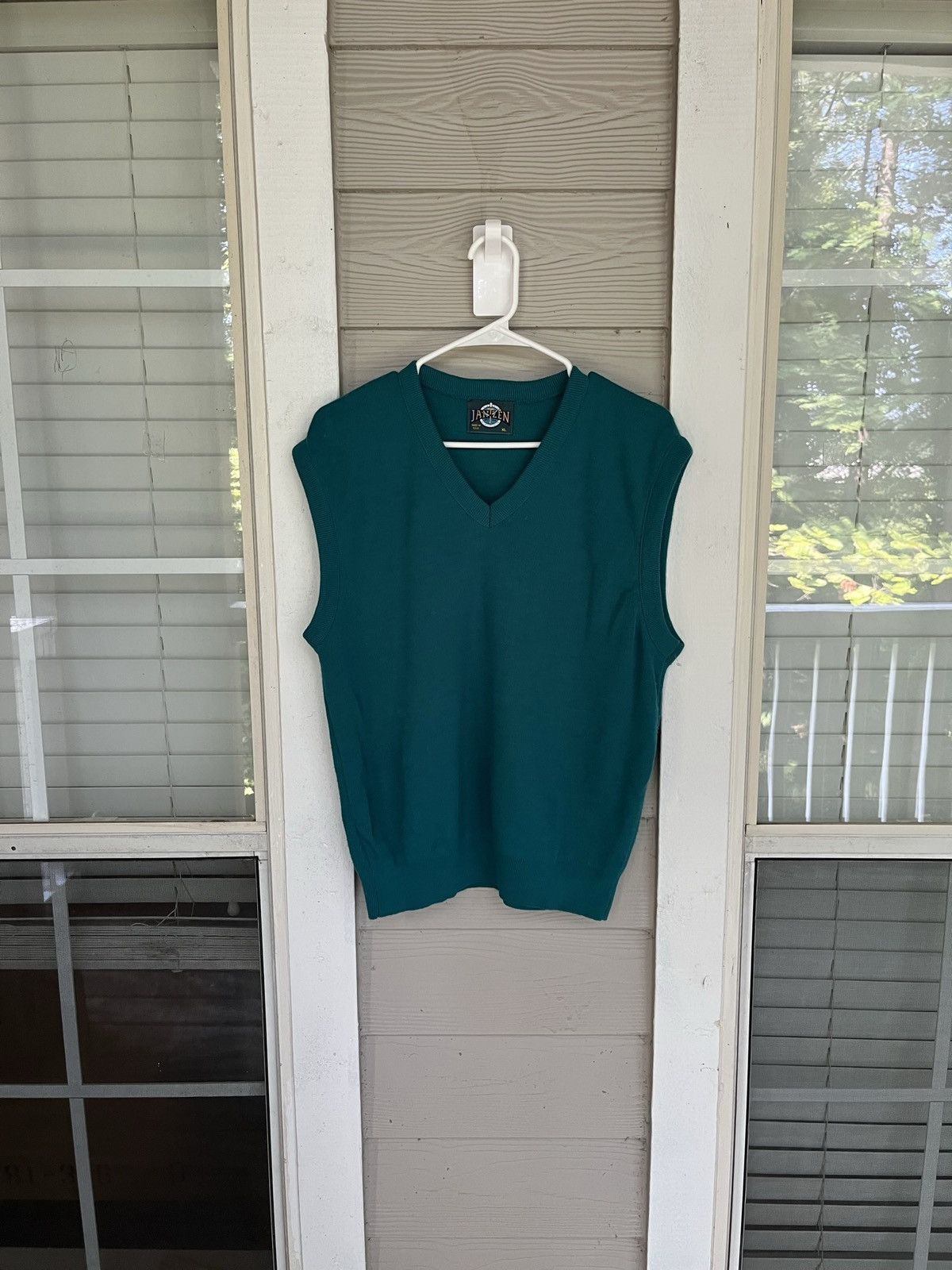 Jantzen Vintage Jantzen Sweater Vest Size US XL / EU 56 / 4 - 1 Thumbnail