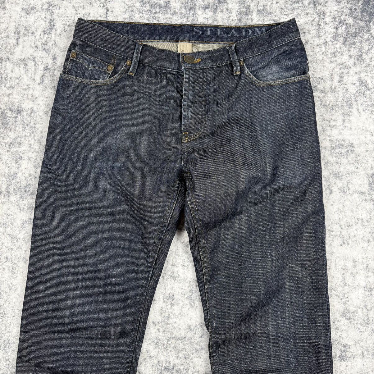 Burberry Burberry Dark Wash Straight Fit Denim Jeans Size US 30 / EU 46 - 2 Thumbnail