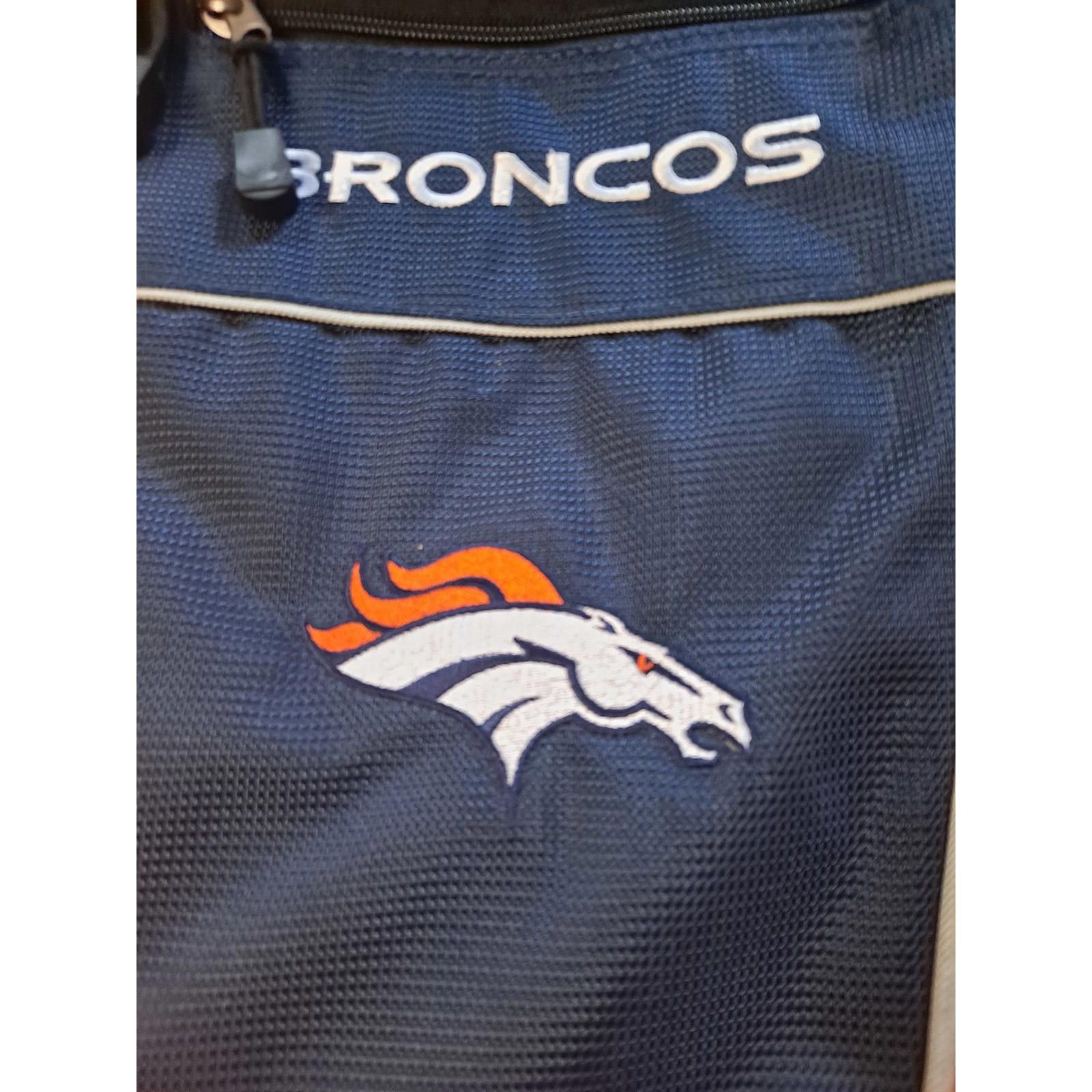 Other Denver Broncos Orange and Blue Front Open Backpack Size ONE SIZE - 2 Thumbnail