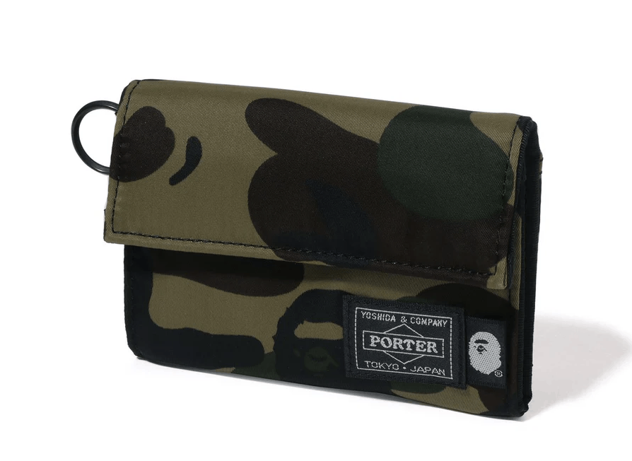 Bape × Porter BAPE X PORTER 1ST CAMO WALLET Size ONE SIZE - 2 Thumbnail