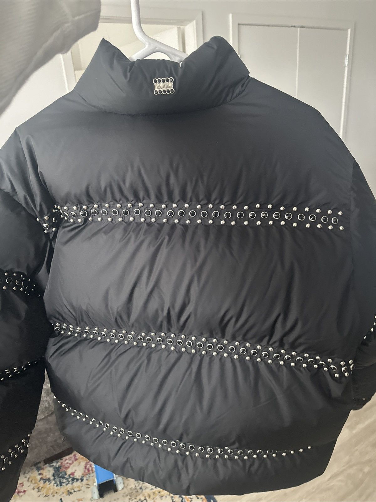 B.B. Simon × Supreme Supreme X B.B Simon Studded Puffer Jacket Size US M / EU 48-50 / 2 - 4 Thumbnail