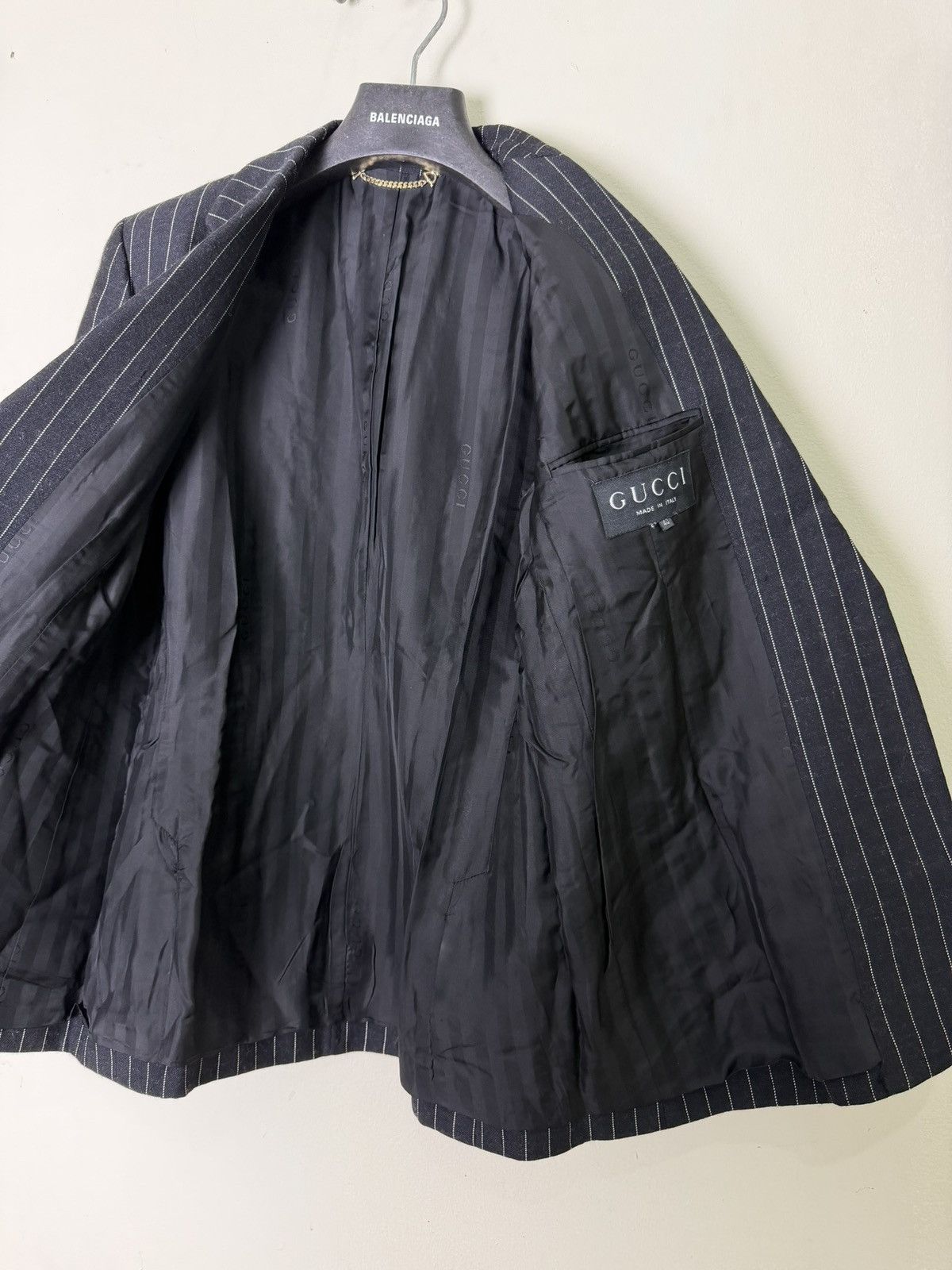 Gucci Gucci by Tom Ford 1986 Fall/Autumn Blazer Jacket Size S / US 4 / IT 40 - 6 Thumbnail