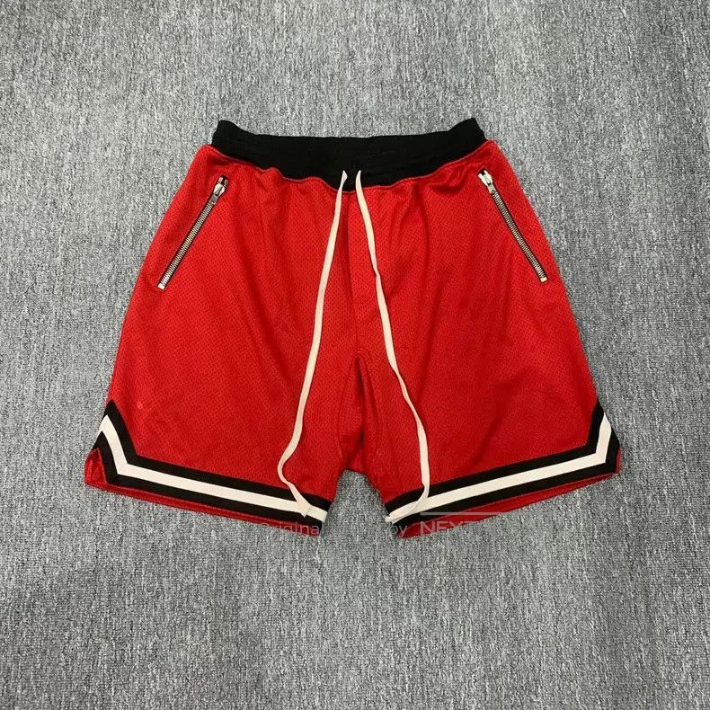Fear of God fear of god 5th Season 5 Red Mesh Shorts Size US 32 / EU 48 - 1 Thumbnail