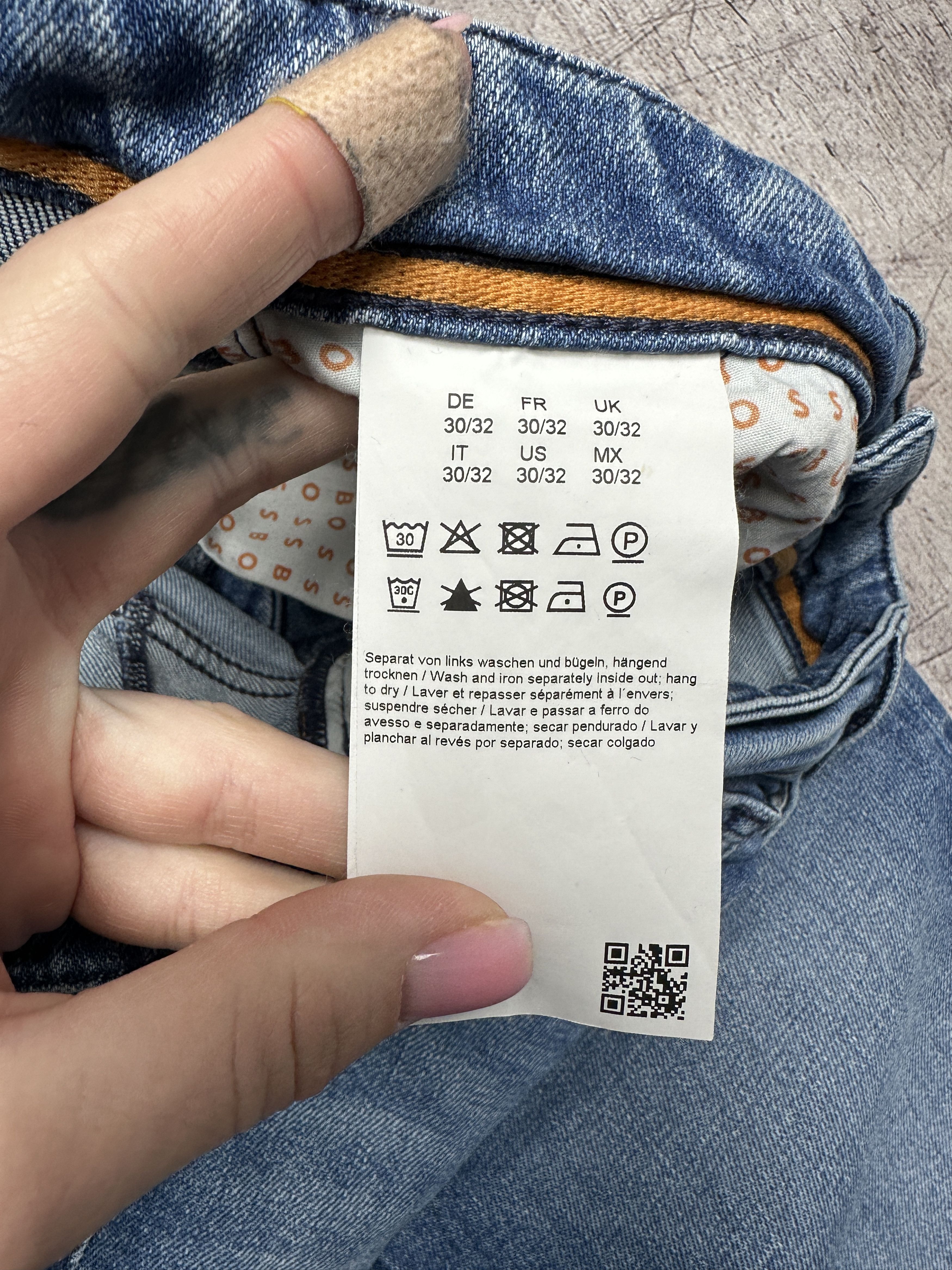 Hugo Boss Hugo Boss Mens Denim Pants Jeans Size US 30 / EU 46 - 4 Thumbnail