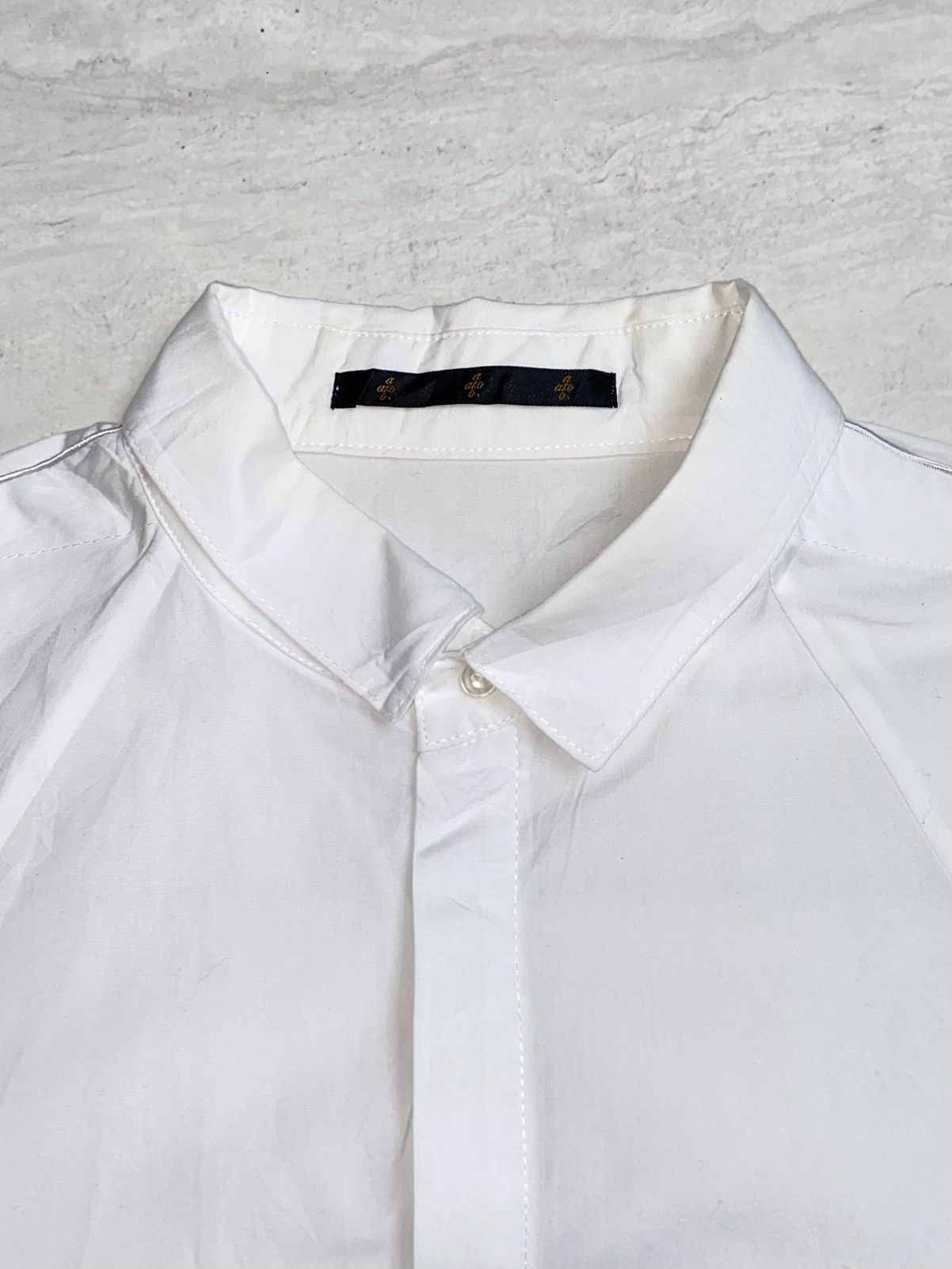 Ato Matsumoto × ato Aatoo Modeled By Chika Aoyama White Shirt Size US S / EU 44-46 / 1 - 10 Thumbnail