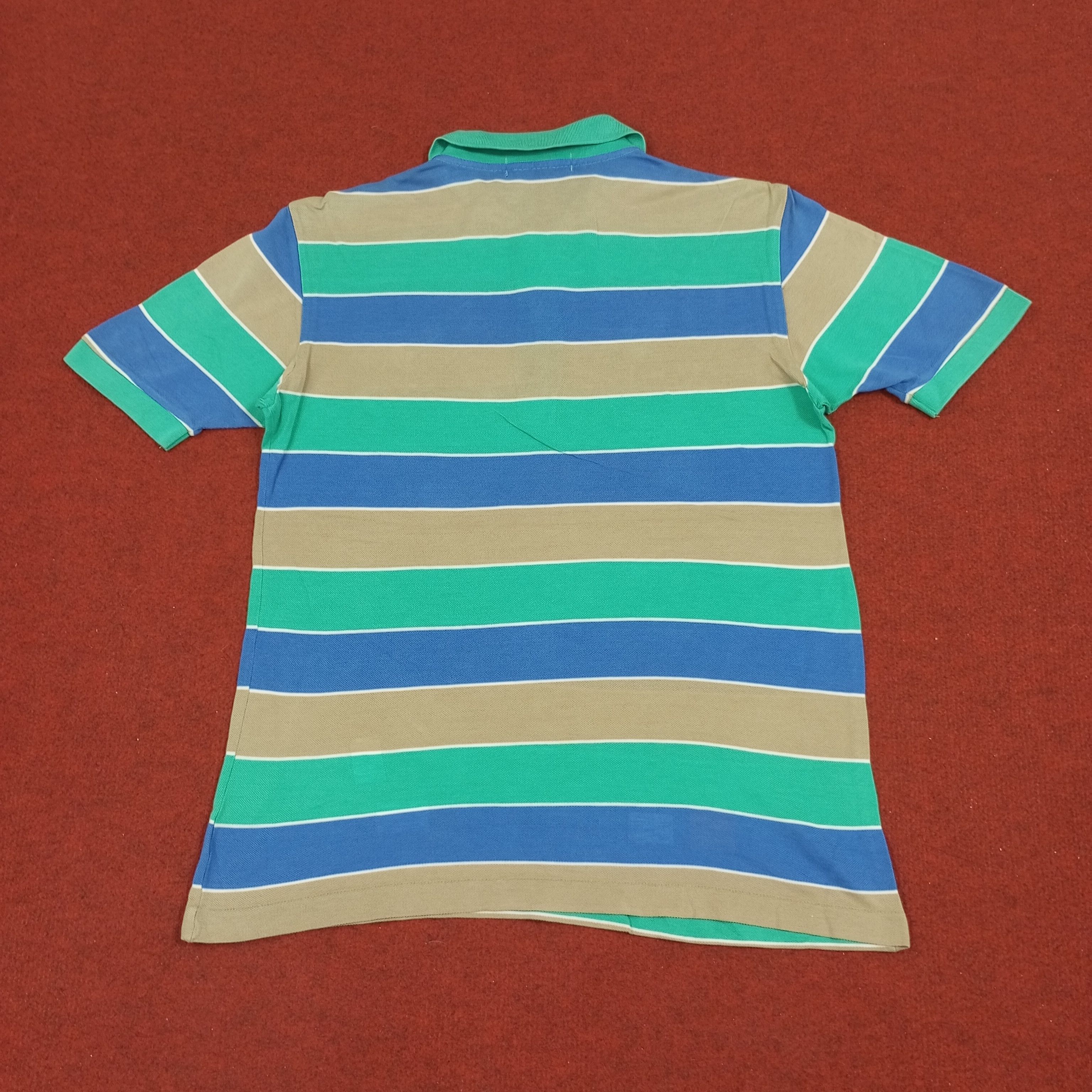 Givenchy × Vintage Givenchy Fashion Brand Stripes Design Polos Size US S / EU 44-46 / 1 - 3 Thumbnail