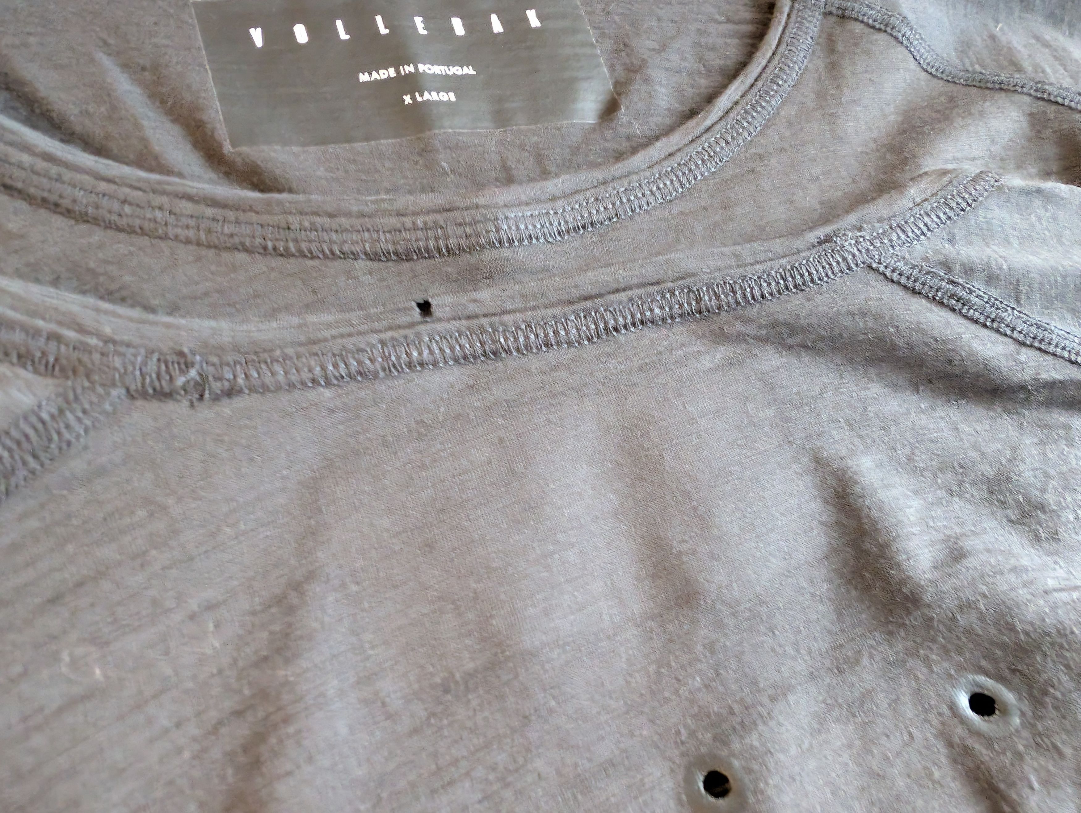 Vollebak Bundle of 2 Vollebak Merino Wool T-shirts Made in Portugal Size US XL / EU 56 / 4 - 14 Thumbnail