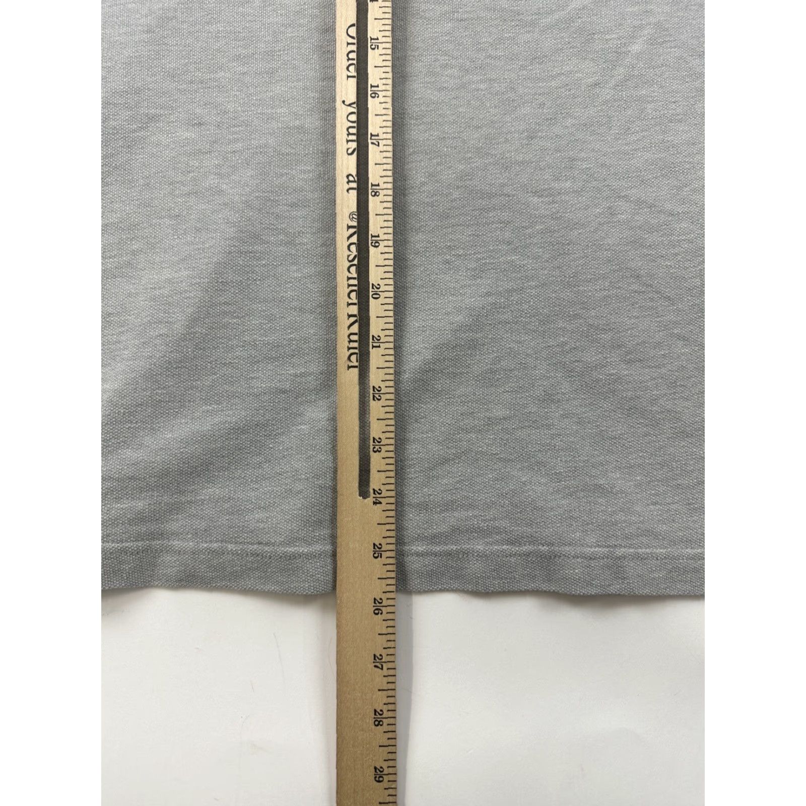 Polo Ralph Lauren Ralph Lauren Polo Shirt Men’s M Gray Short Sleeve Mini Flag Polo Jeans Co Size US M / EU 48-50 / 2 - 7 Thumbnail
