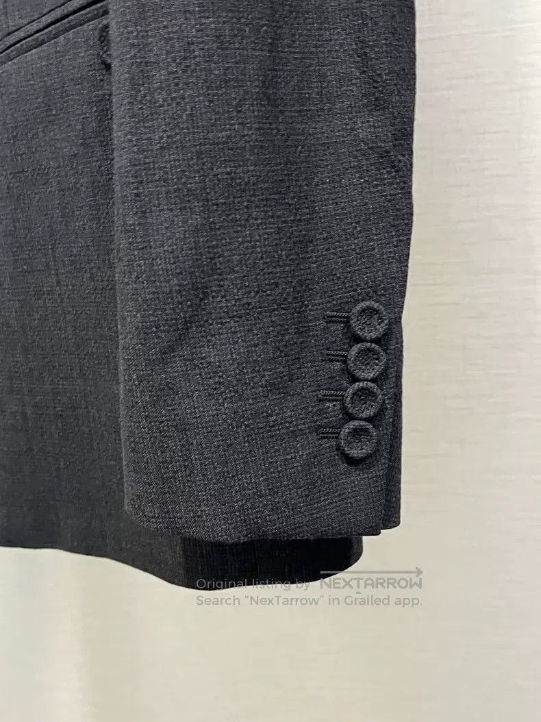 Dior Dior Double-Breasted Suit with Tie Pin Size US M / EU 48-50 / 2 - 3 Thumbnail