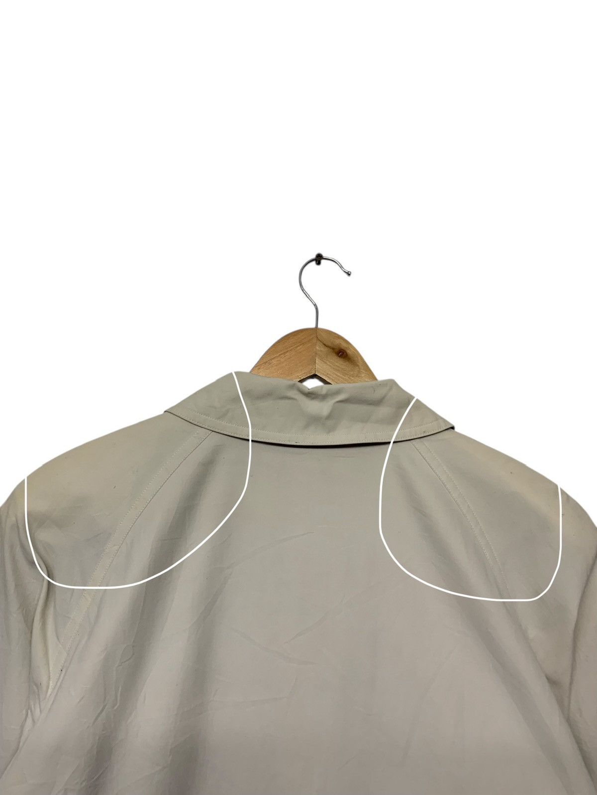 Burberry Vintage 90's Burberry's London Button Ups Long Jacket Size US L / EU 52-54 / 3 - 10 Thumbnail