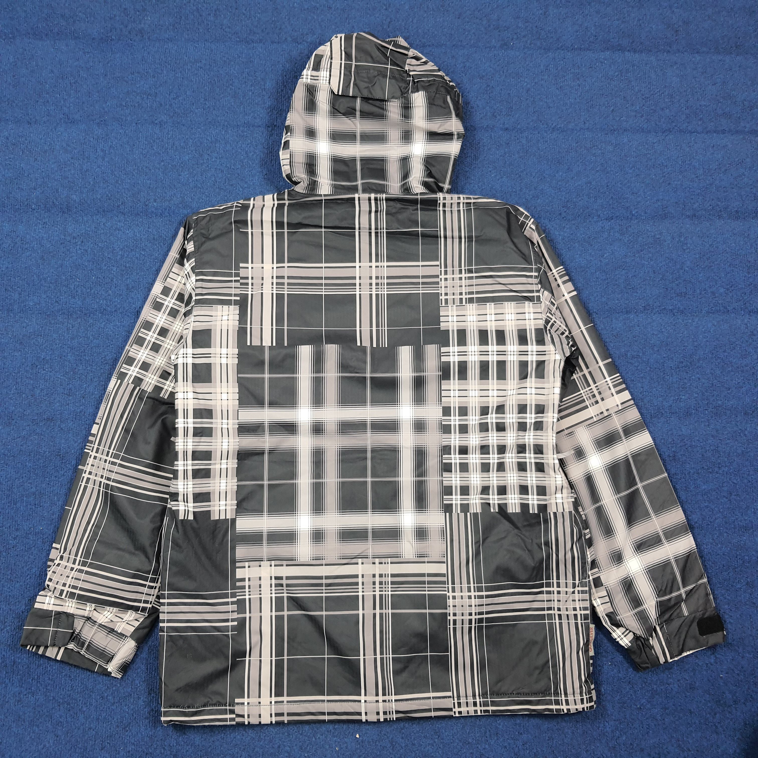 Quiksilver Vintage Quiksilver Snowboard Winter Technical Jacket C279N18 Size US L / EU 52-54 / 3 - 7 Thumbnail