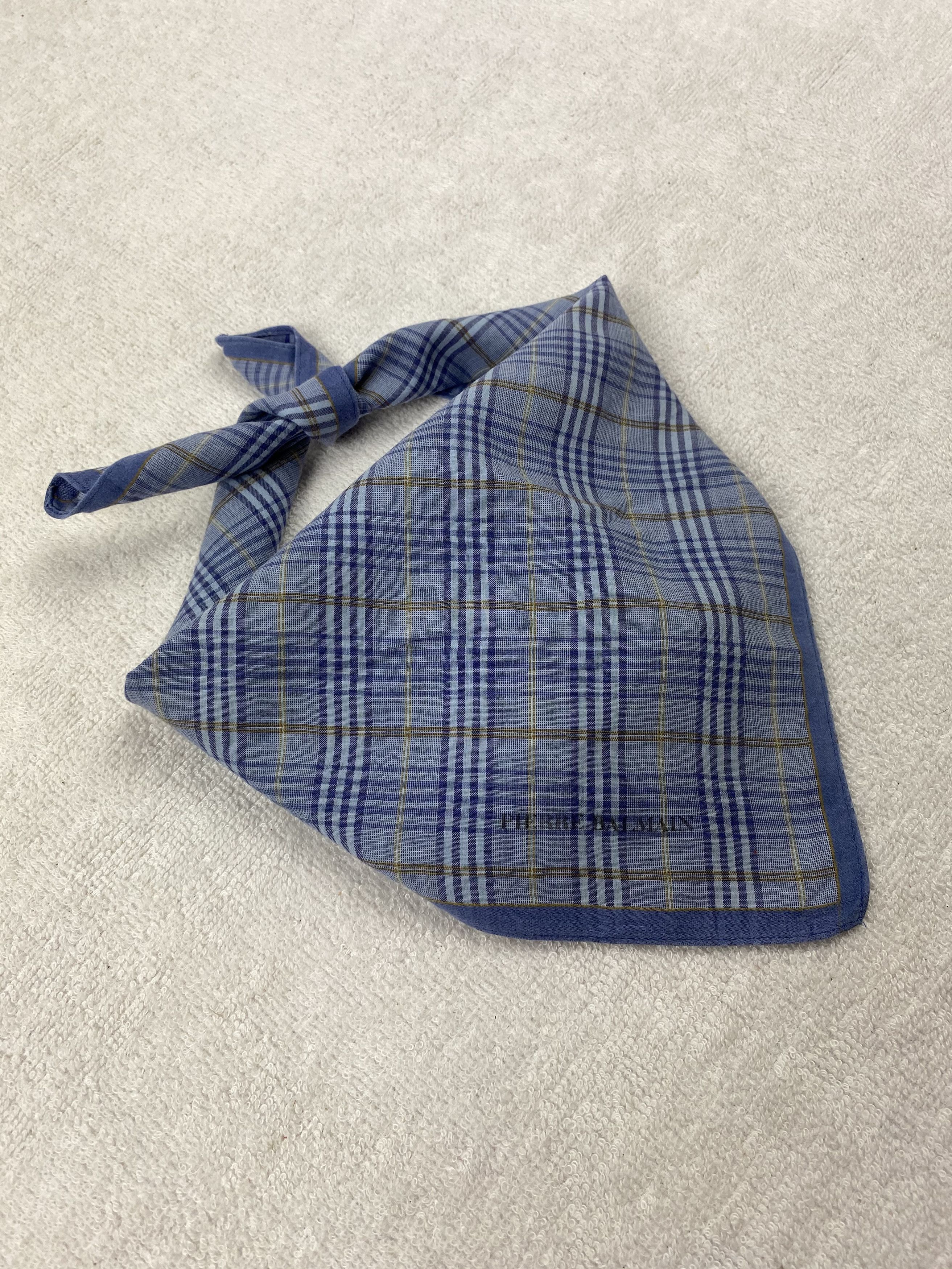 Pierre Balmain × Vintage Pierre Balmain Handkerchief / Bandana / Neckerchief Size ONE SIZE - 1 Thumbnail