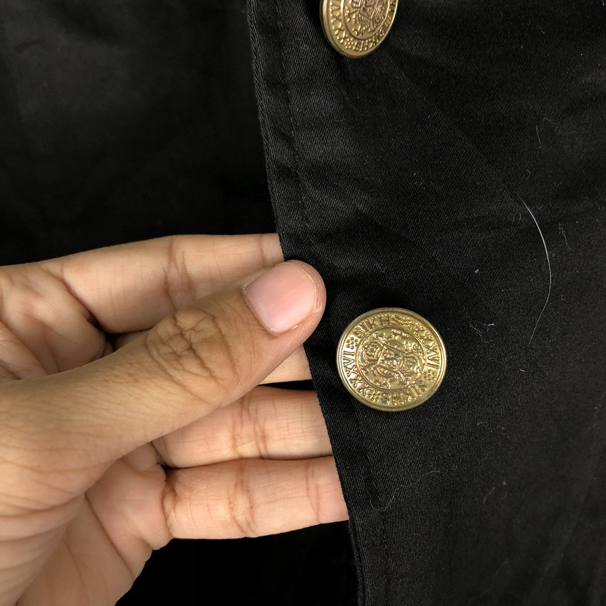 Japanese Brand 🔥VINTAGE RARE BIKER JACKET PUNK DESIGN BODY LINE JAPAN Size US S / EU 44-46 / 1 - 20 Thumbnail