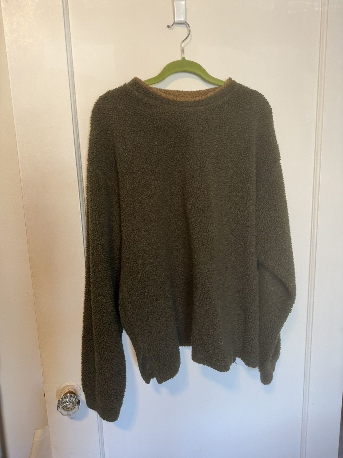 Vintage Pullover Fleece Sweater Size US XL / EU 56 / 4 - 1 Thumbnail
