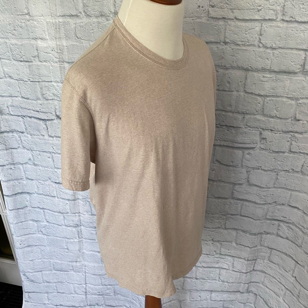 St. Johns Bay St John Bay men L heritage cotton blend short sleeve Crewnec Size US L / EU 52-54 / 3 - 4 Thumbnail